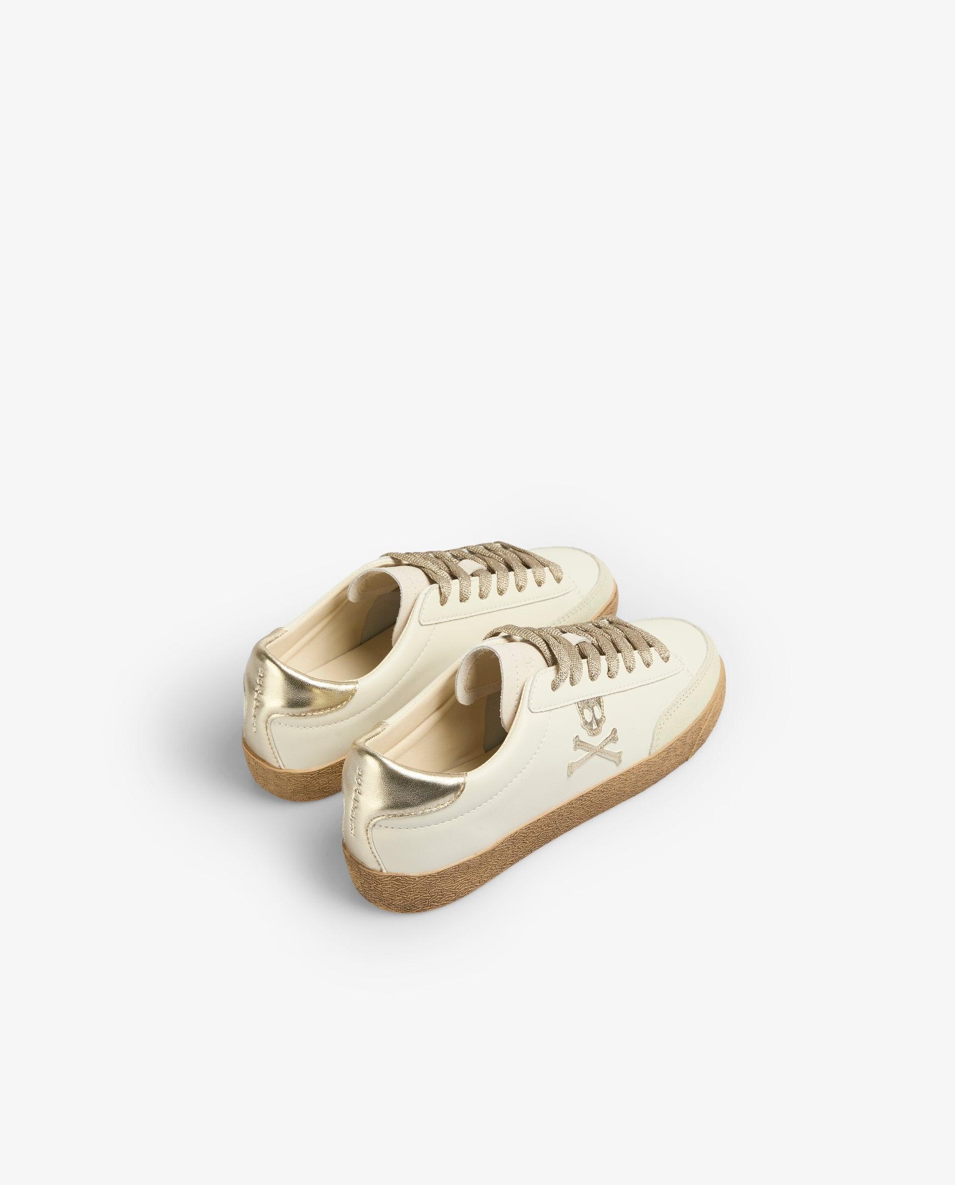 Sapatilhas Desportivas com Caveira e Detalhe no Calcanhar Multicolor-3