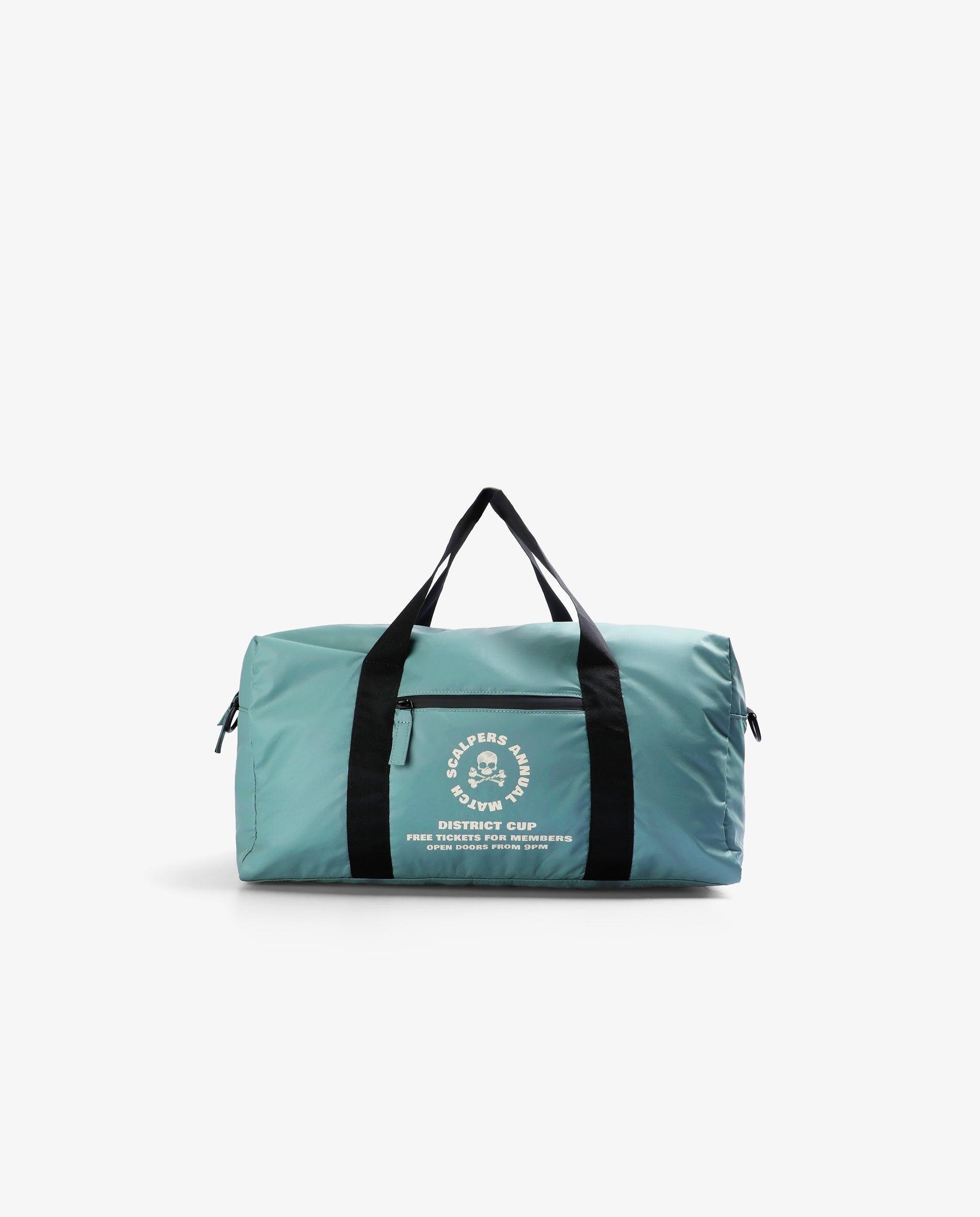Mochila Infantil de Algodão com Alça Dupla Ajustável Scalpers Azul-1