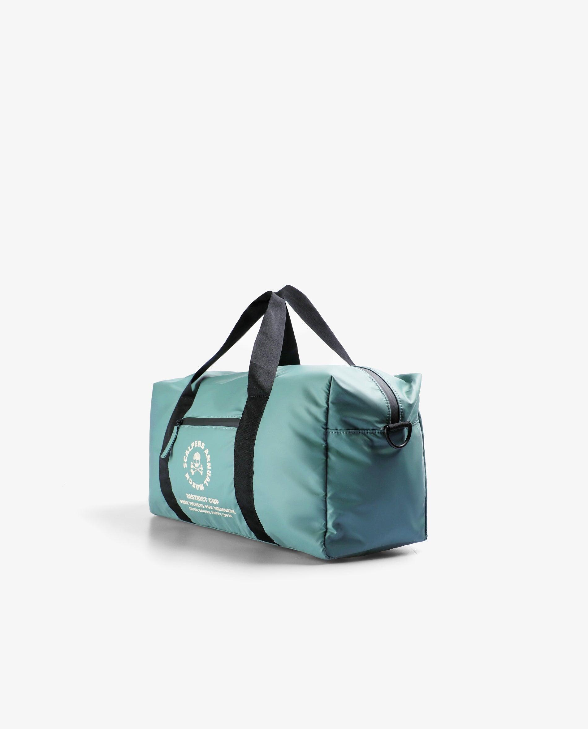 Mochila Infantil de Algodão com Alça Dupla Ajustável Scalpers Azul-3
