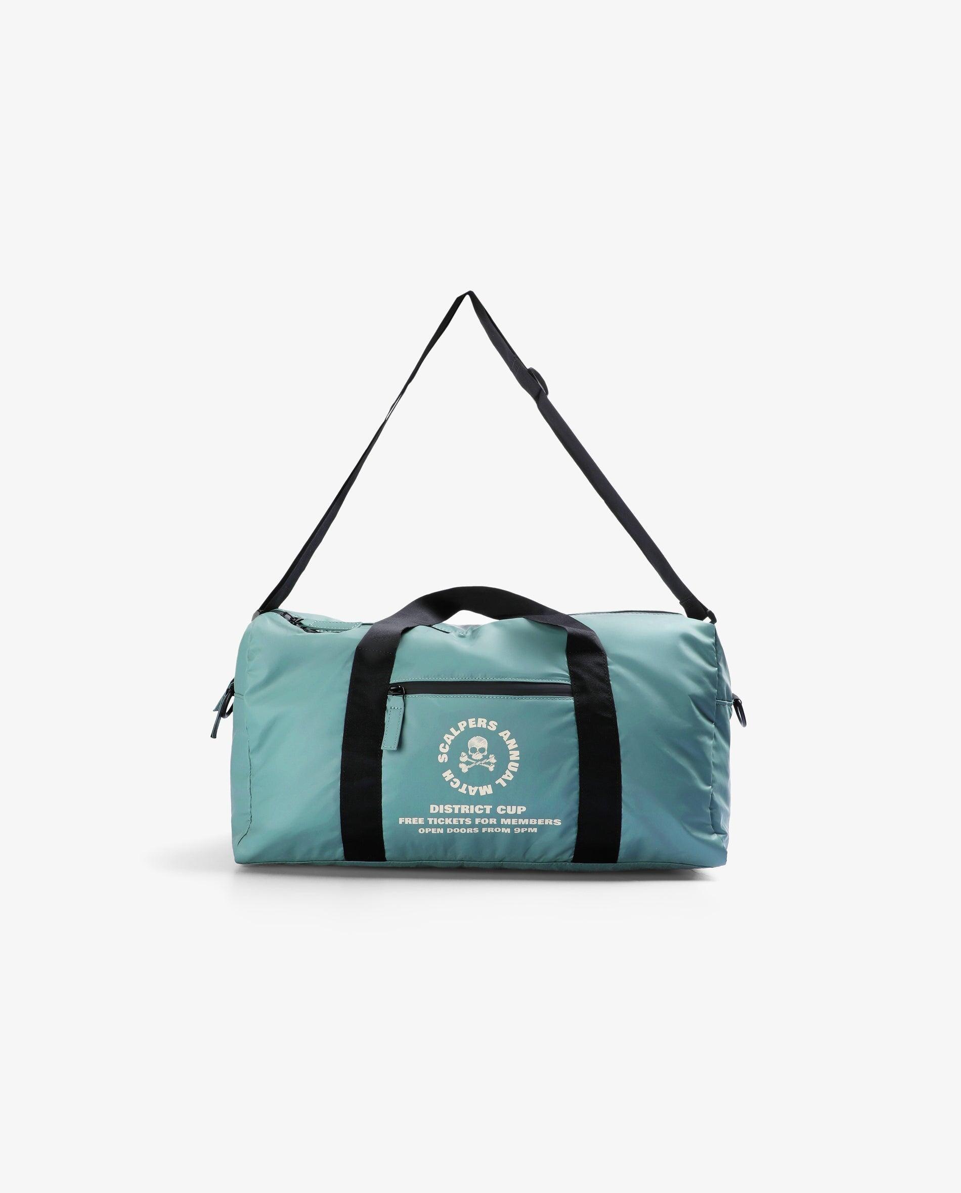 Mochila Infantil de Algodão com Alça Dupla Ajustável Scalpers Azul-4