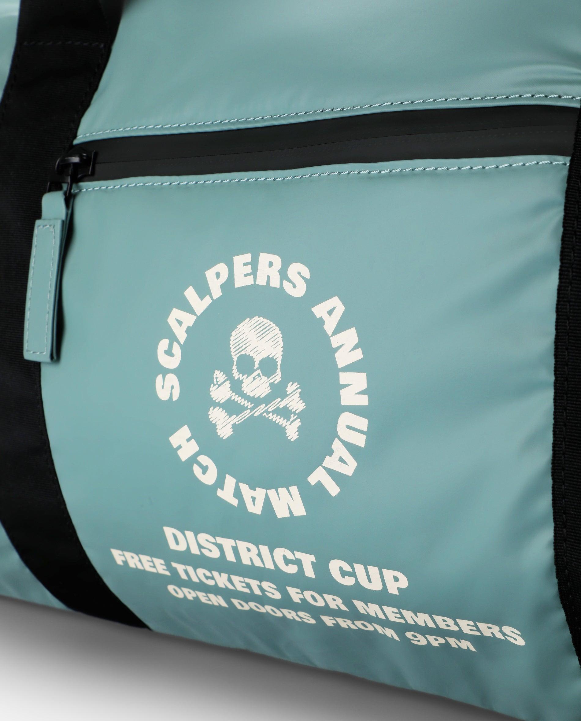 Mochila Infantil de Algodão com Alça Dupla Ajustável Scalpers Azul-5