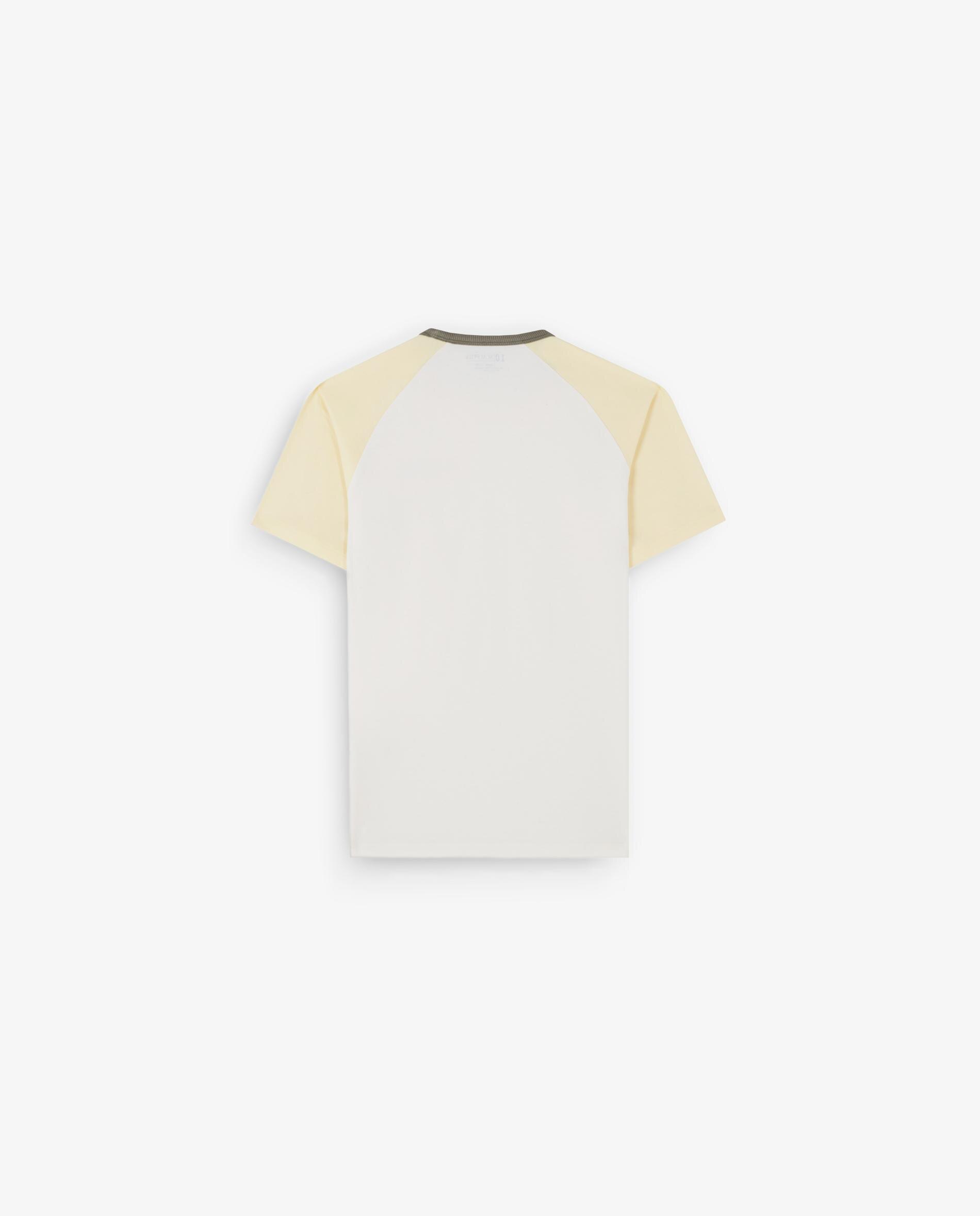 T-shirt Infantil em Algodão de Manga Curta Branco-5