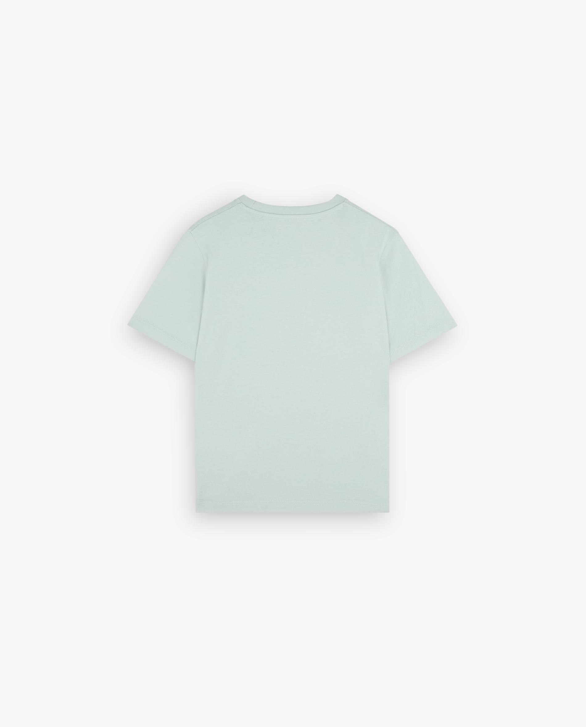 T-shirt Infantil Regular Fit de Algodão Scalpers Azul-claro-5