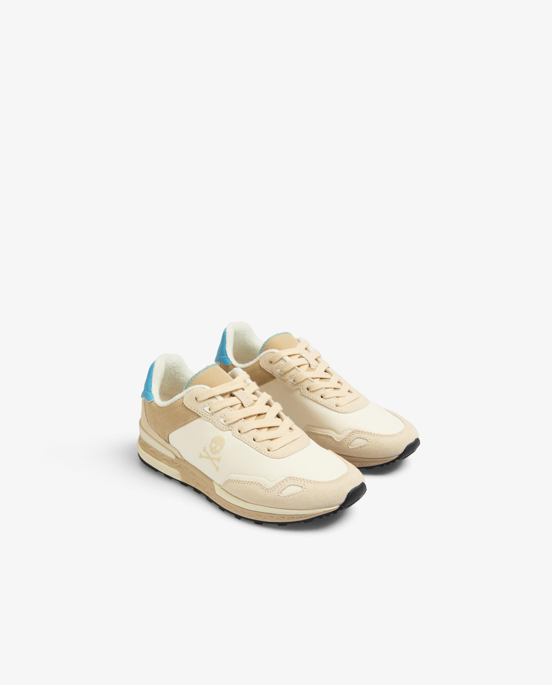 Sapatilhas Desportivas com Caveira em Contraste e Atacadores Multicolor-2