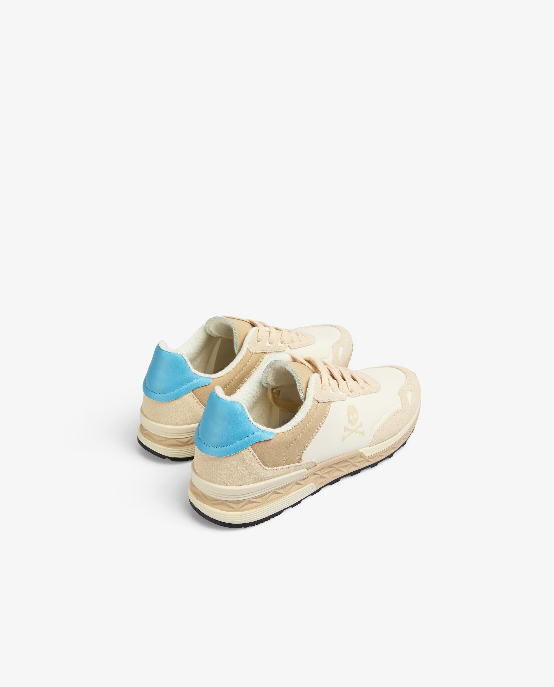 Sapatilhas Desportivas com Caveira em Contraste e Atacadores Multicolor-3