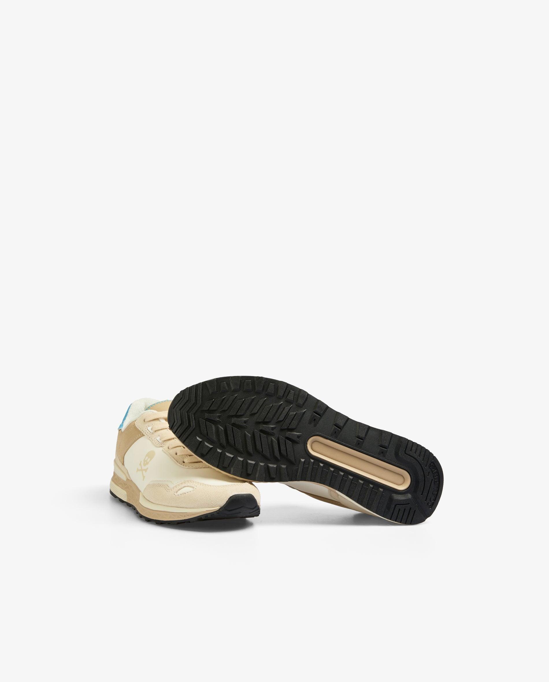 Sapatilhas Desportivas com Caveira em Contraste e Atacadores Multicolor-4