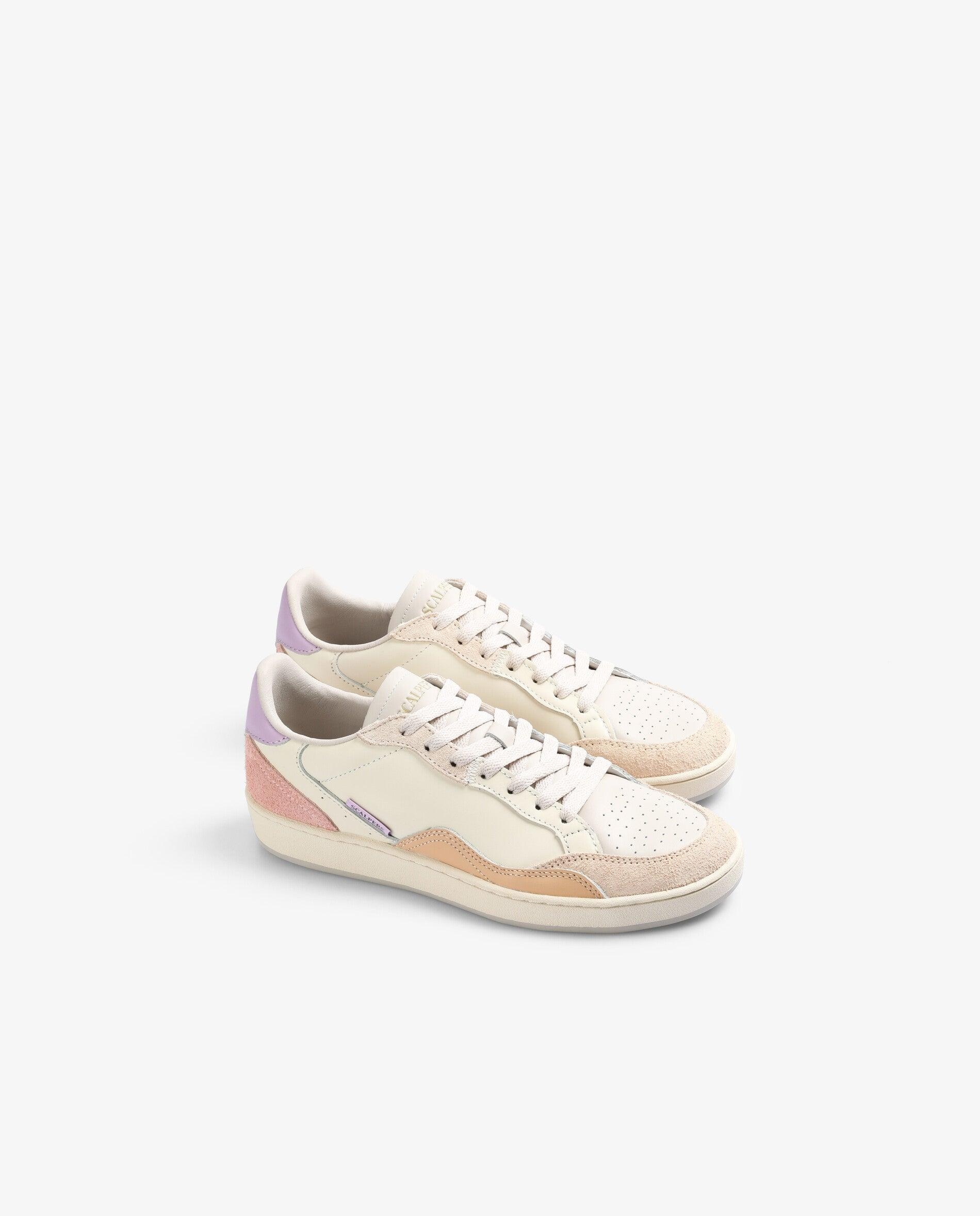 Sapatilhas Retro com Atacadores e Sola de Borracha Multicolor-2