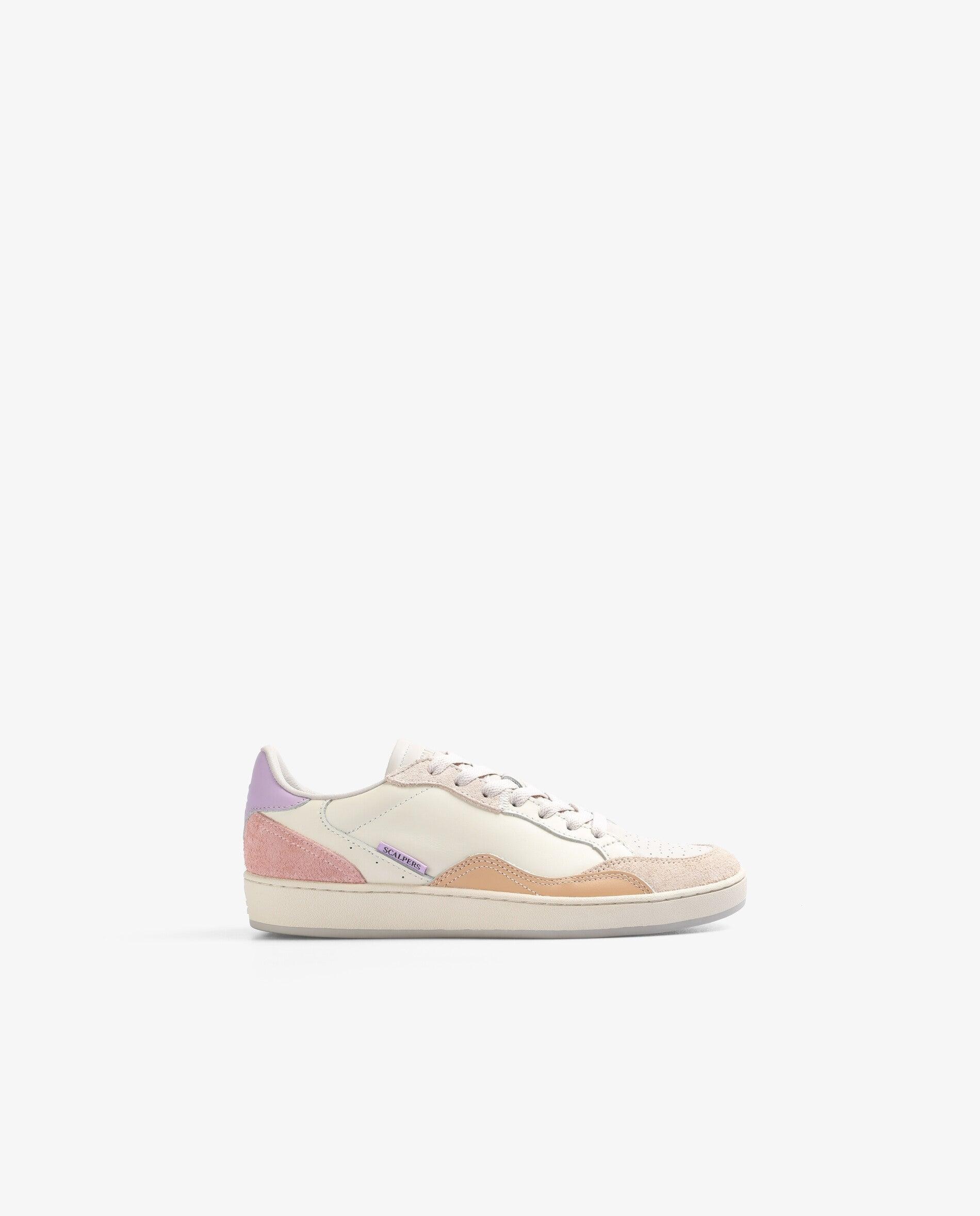 Sapatilhas Retro com Atacadores e Sola de Borracha Multicolor-1