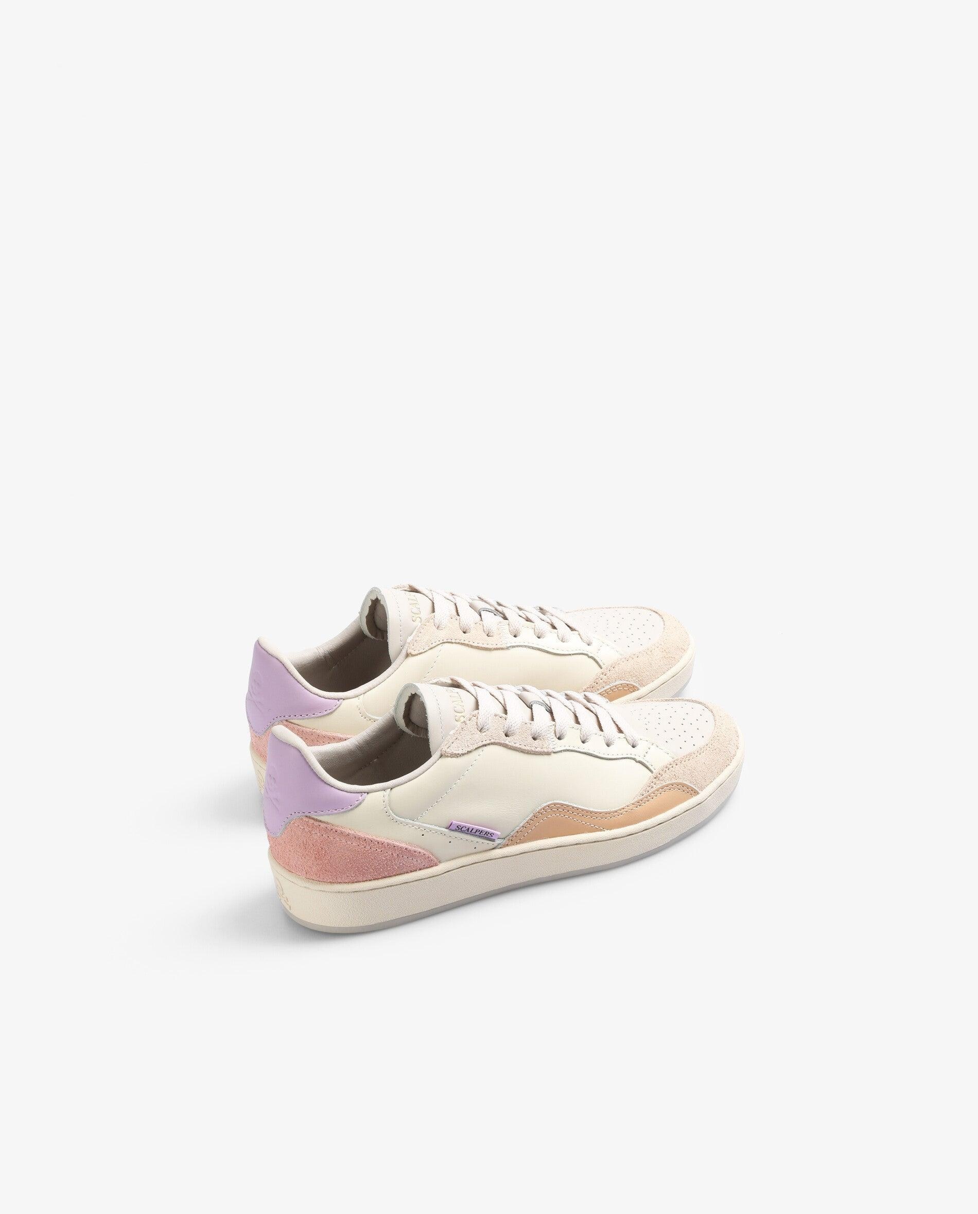Sapatilhas Retro com Atacadores e Sola de Borracha Multicolor-3