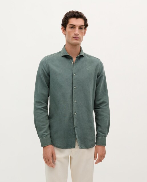 Imagem 0 de Camisa de Linho Regular Fit