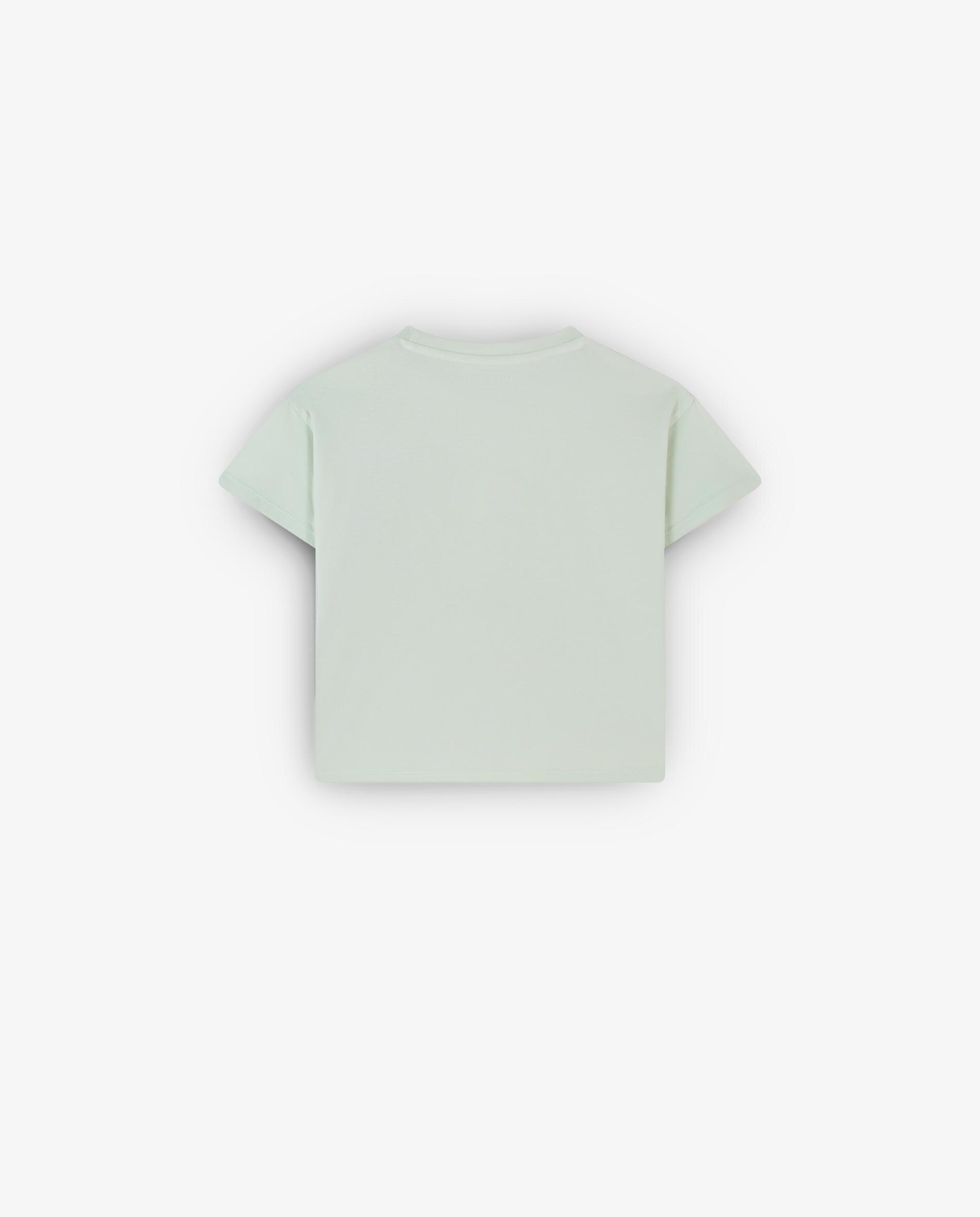 T-shirt Infantil em Algodão de Manga Curta Scalpers Azul-5
