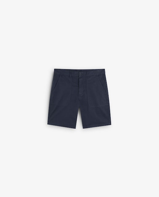 Imagem 0 de Bermudas Regular Fit com Fecho de Botão