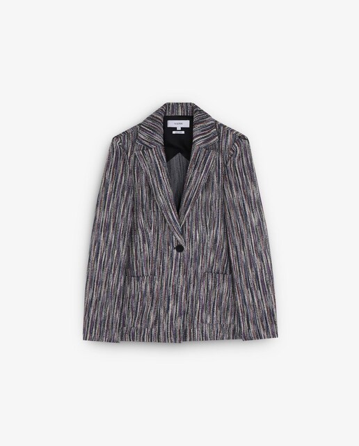 Imagem 0 de Blazer com Bolsos e Botão