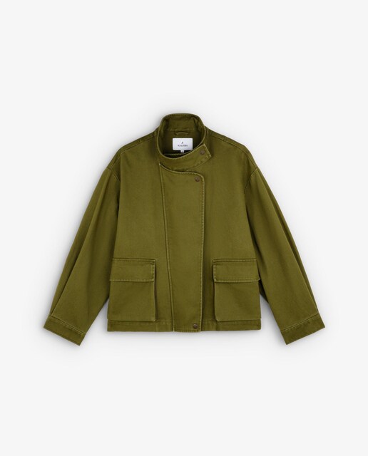 Imagem 0 de Parka Leve de Algodão
