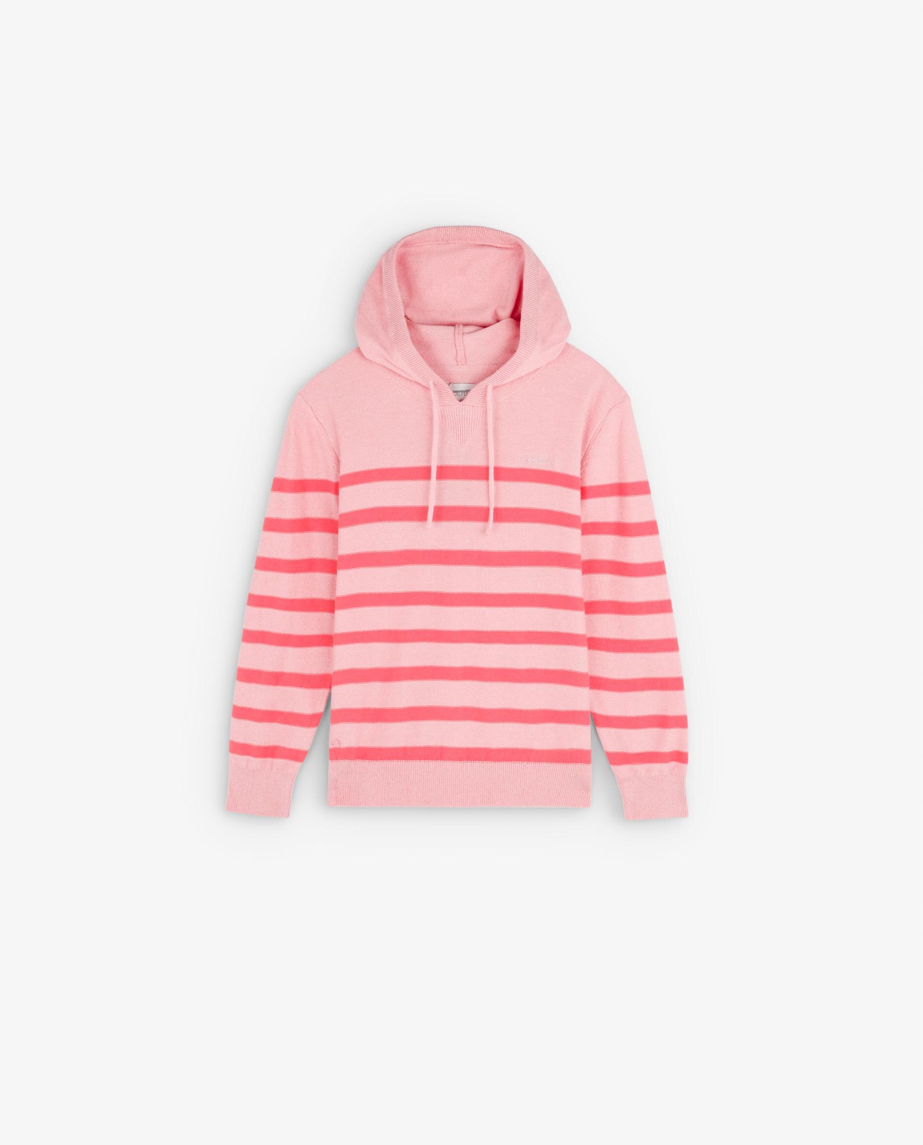 Sweatshirt Infantil de Malha com Capuz Scalpers Coral-4