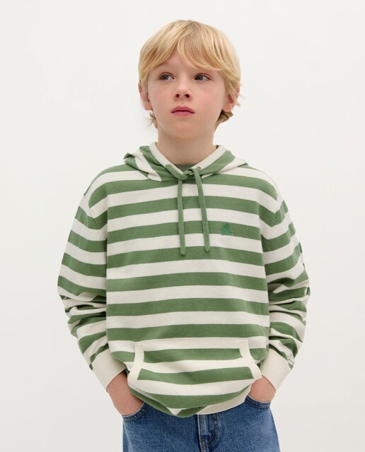 Imagem 0 de Sweat Infantil de Algodão com Capuz