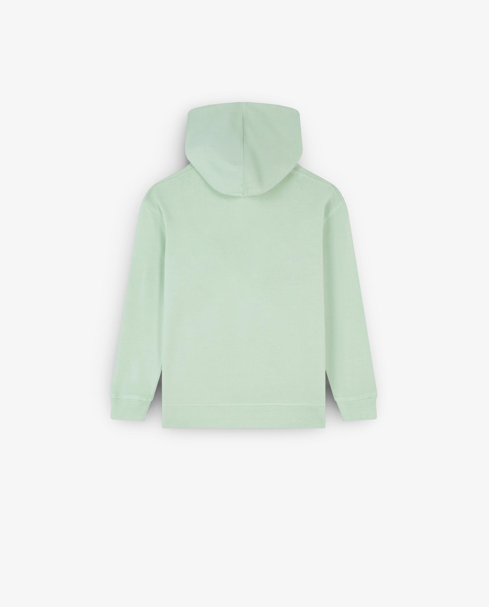 Sweatshirt Infantil de Algodão com Capuz Scalpers Azul-6