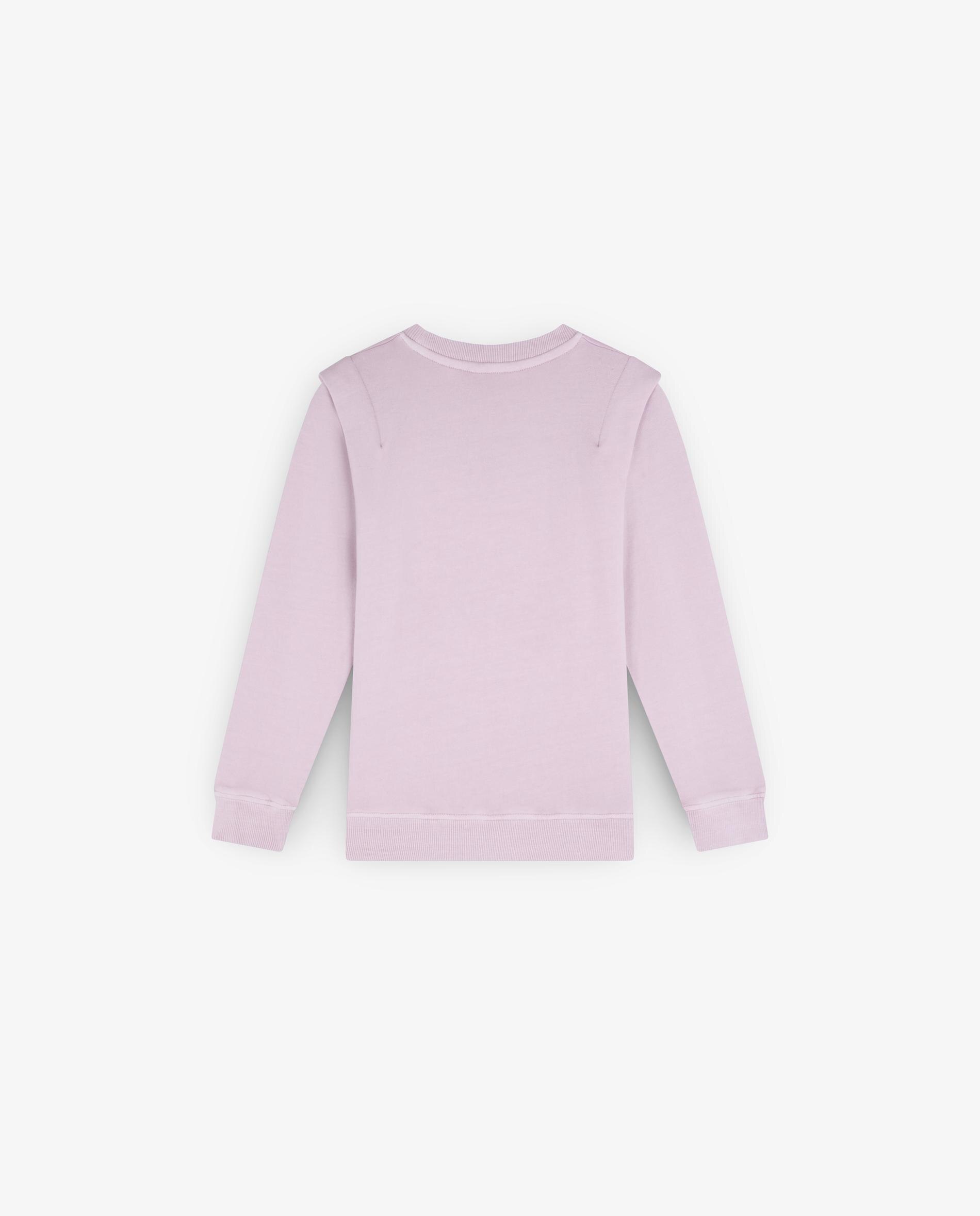 Sweatshirt Infantil de Algodão com Caveira em Glitter Scalpers Lilás-5