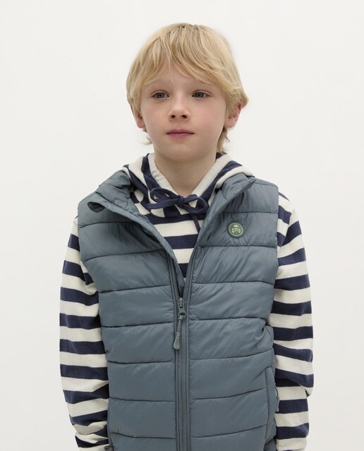 Imagem 0 de Colete Acolchoado Infantil Slim Fit com Gola Alta