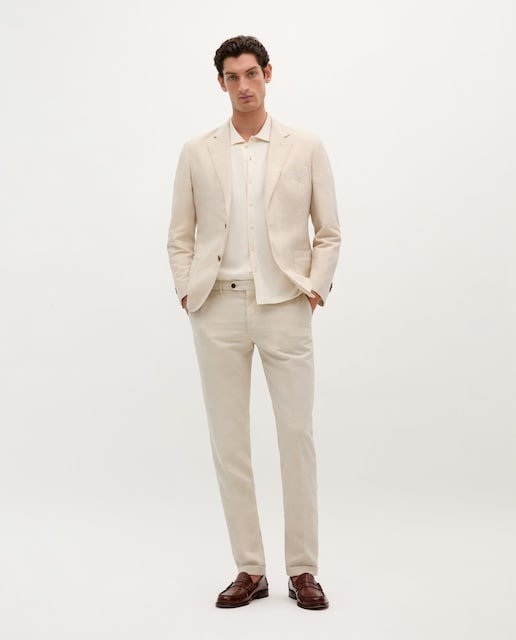 Imagem 0 de Blazer em Corte Regular com Bolso de Patch