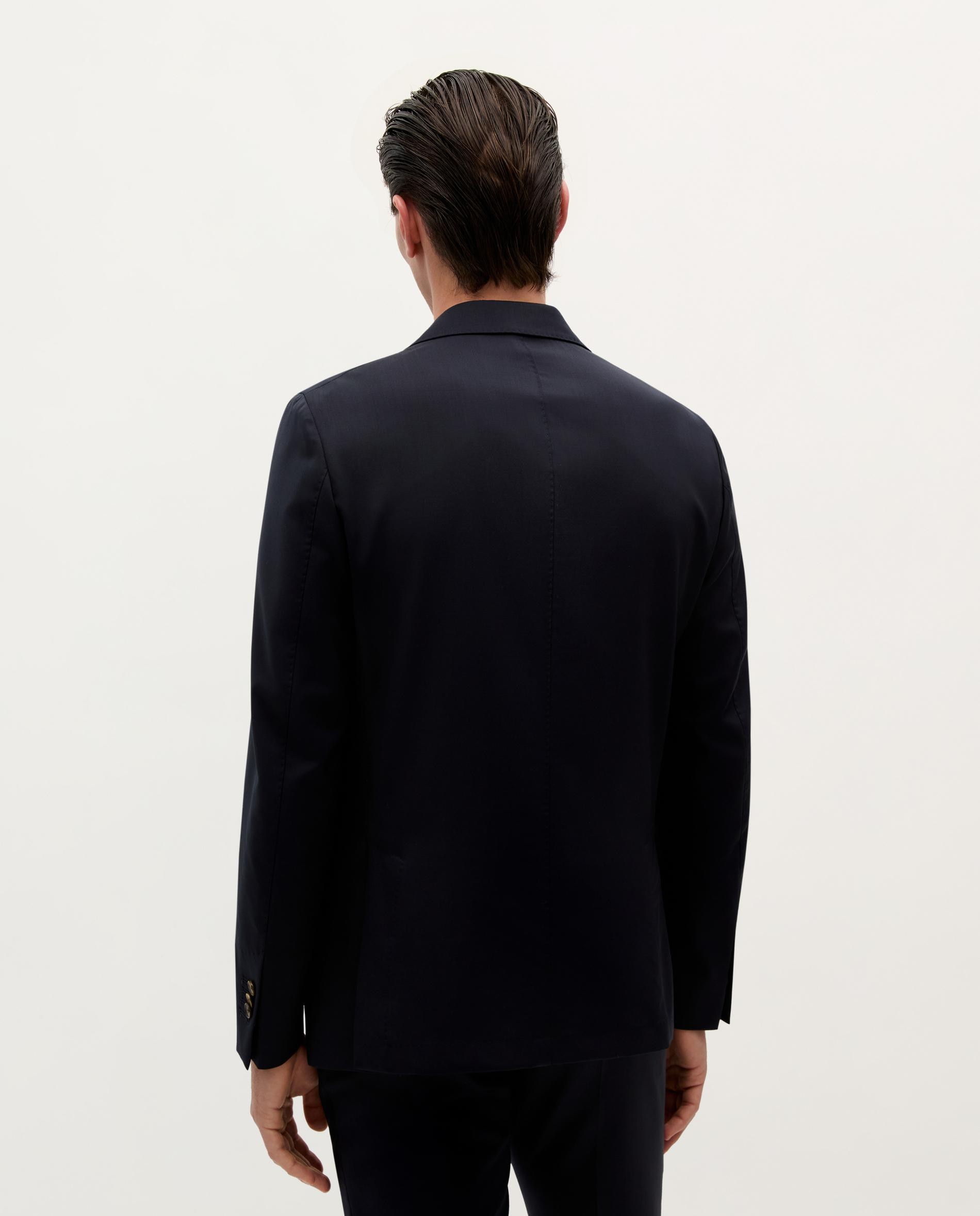 Blazer Regular Fit de Lã Preto-6