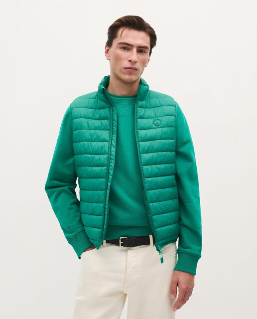 Imagem 0 de Colete Regular Fit de Gola Alta