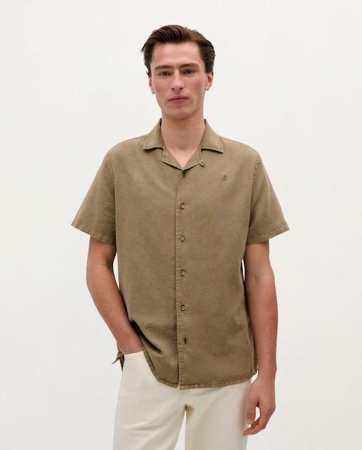 Imagem 0 de Camisa de Linho Regular Fit