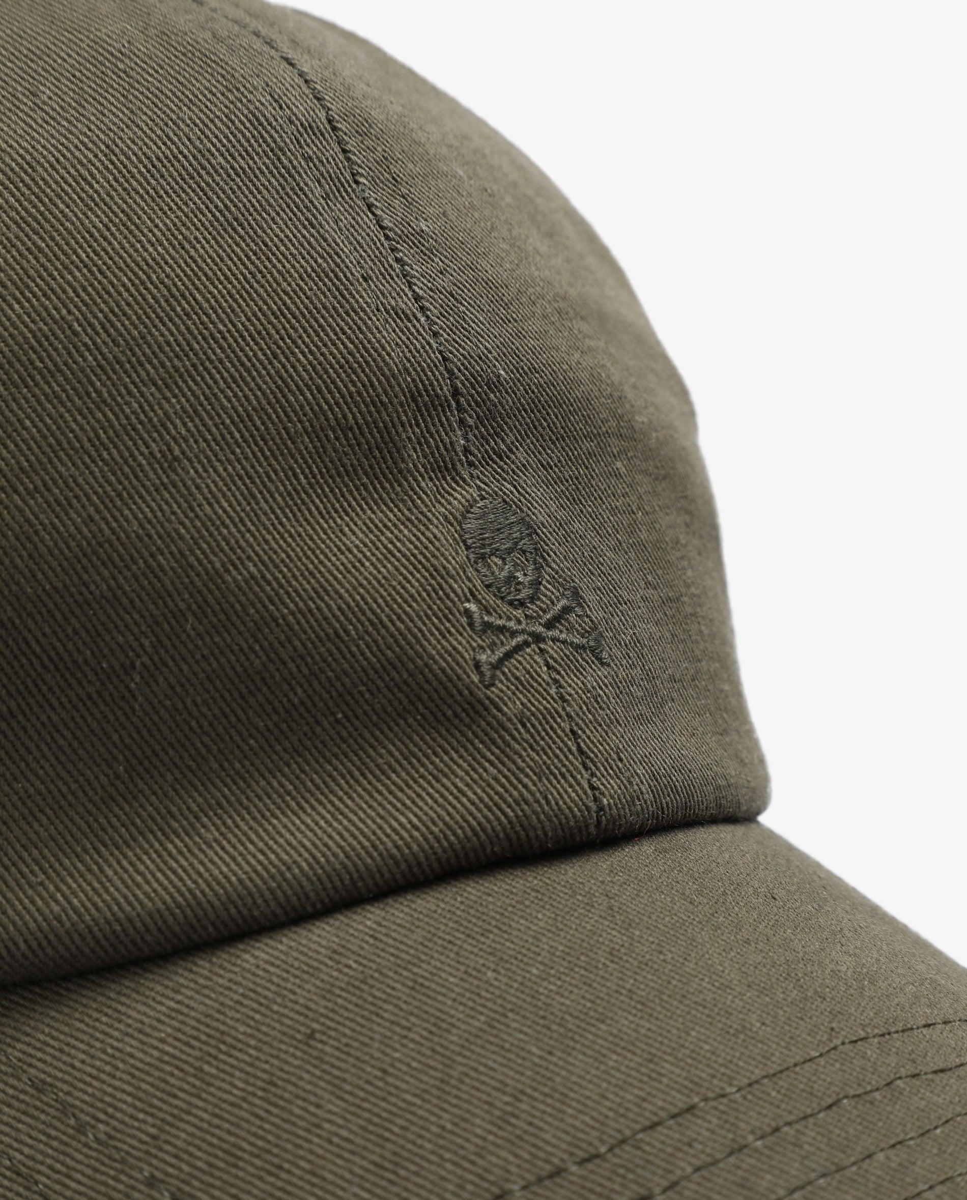 Boné Ajustável com Logo Bordado Caqui-3