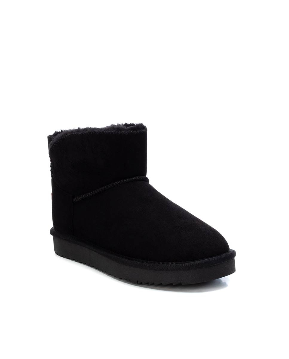 Botins com Pelo Interior Preto-2