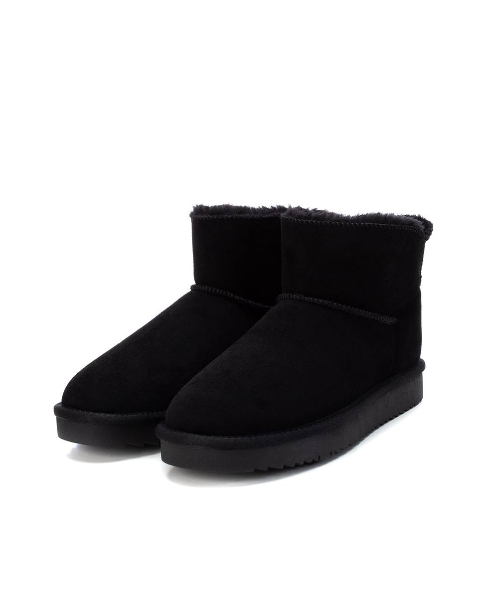 Botins com Pelo Interior Preto-4
