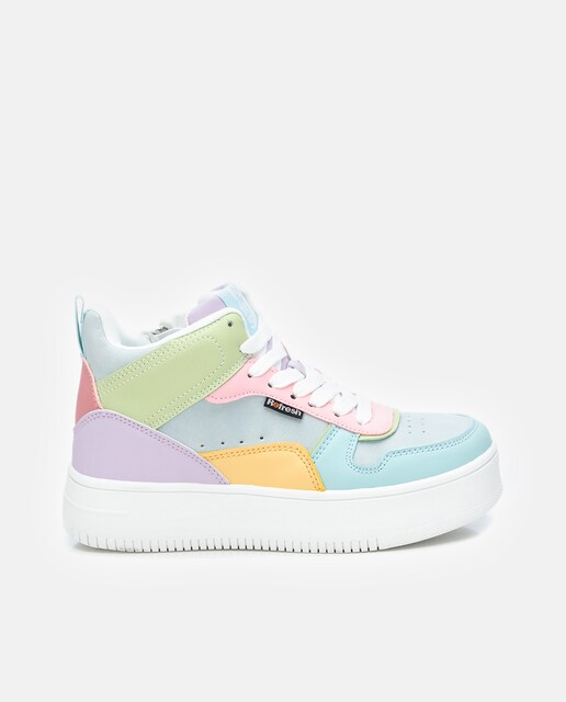 Imagem 0 de Sapatilhas com Fecho de Correr - Multicolor