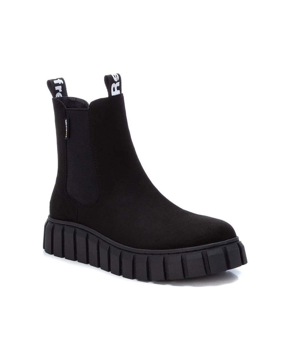 Botins Chelsea de Camurcina Preto-3