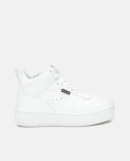 Imagem 0 de Sapatilhas com Fecho de Correr - Branco