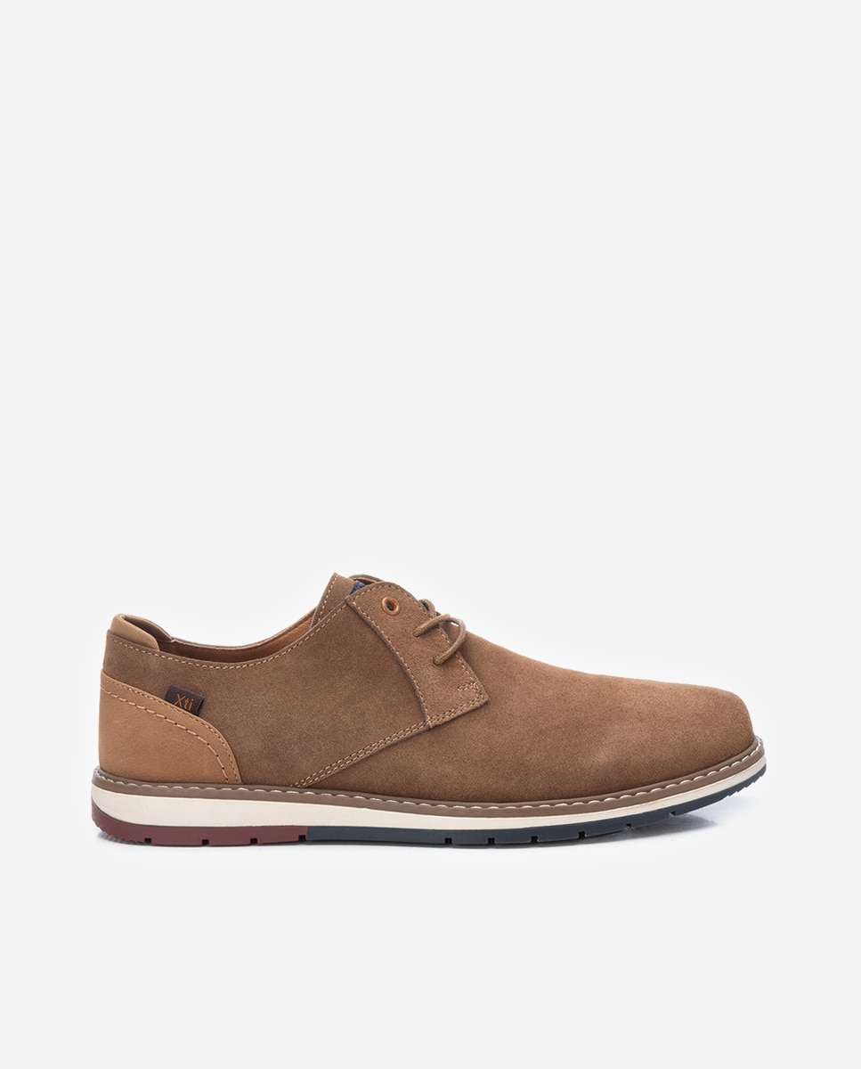 Imagem 0 de Sapatos de Cordões em Pele