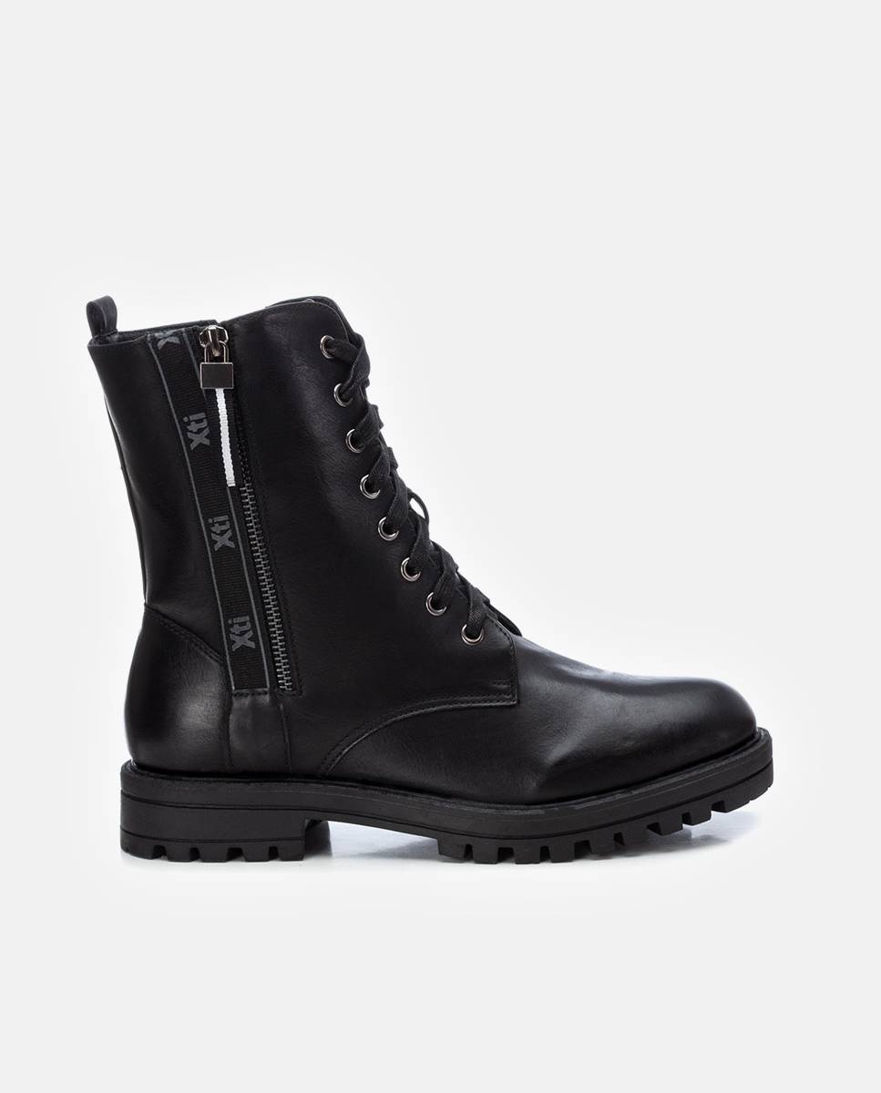 Imagem 0 de Botins Militar com Cordões