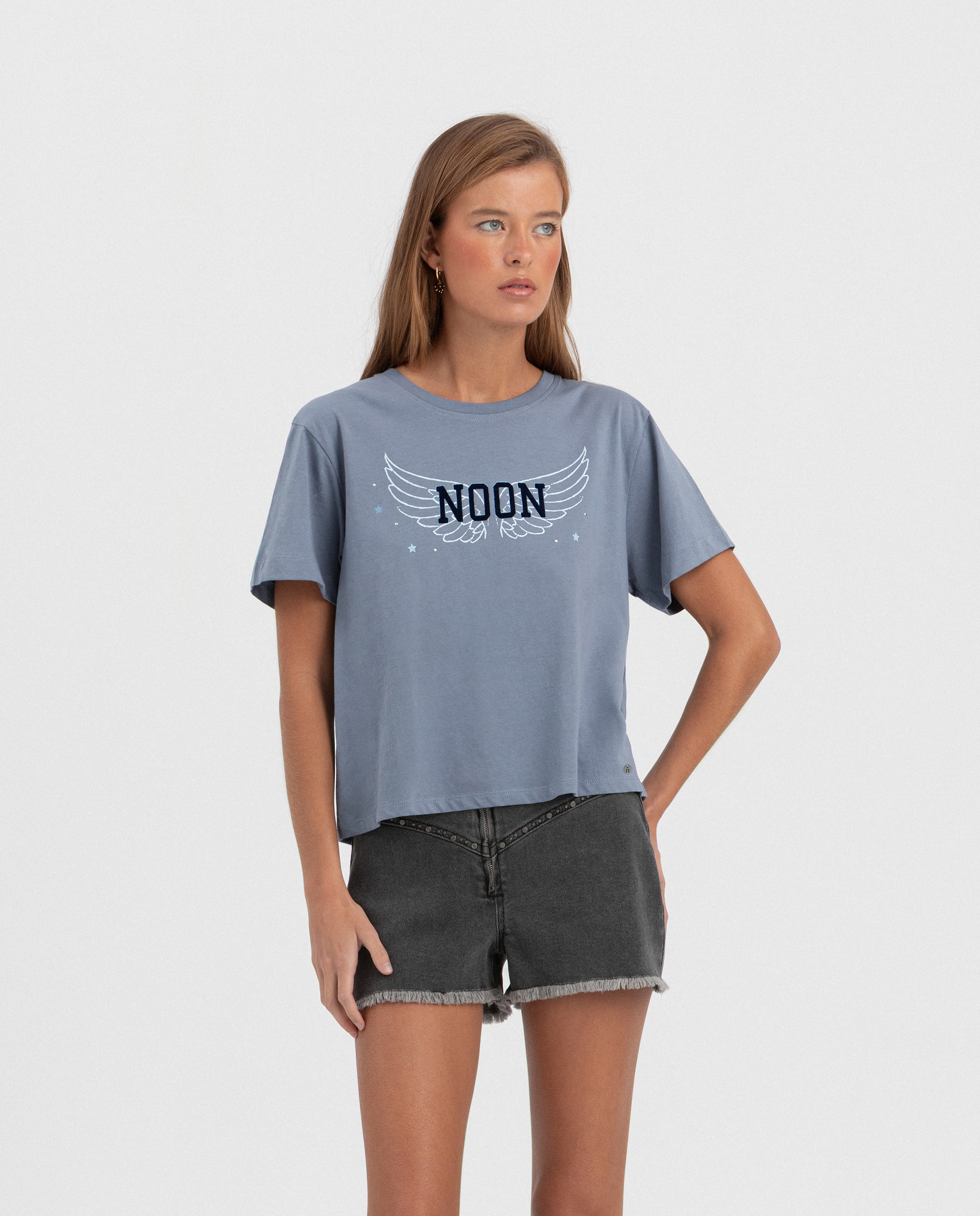Imagem 0 de T-shirt Básica com Logo