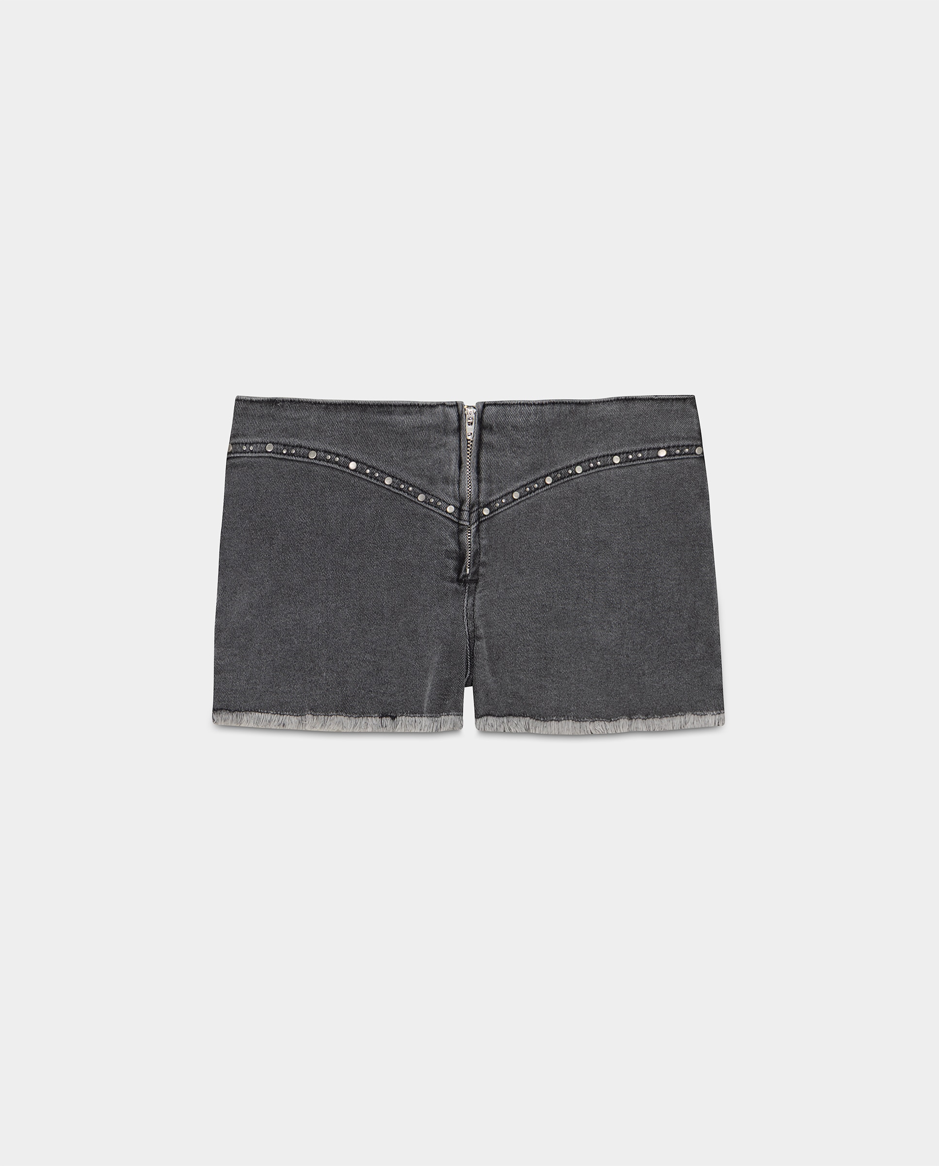 Shorts com Tachas Antracite-4