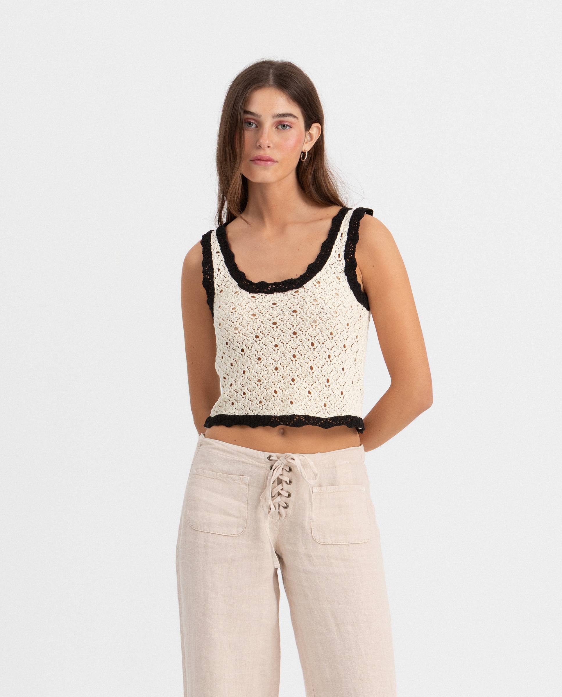 Imagem 0 de Top de Alças com Pregas