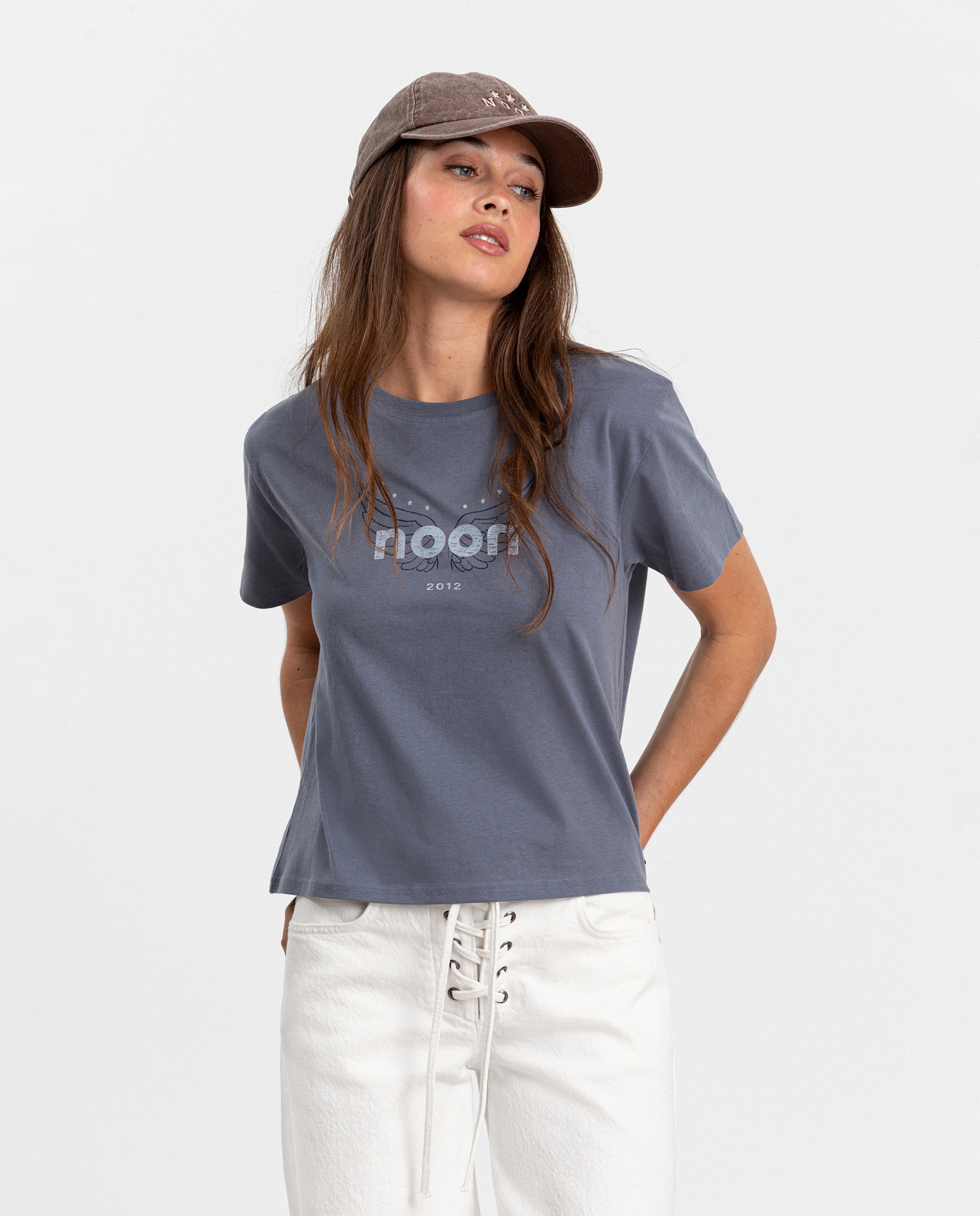 Imagem 0 de T-shirt com Logo e Asas