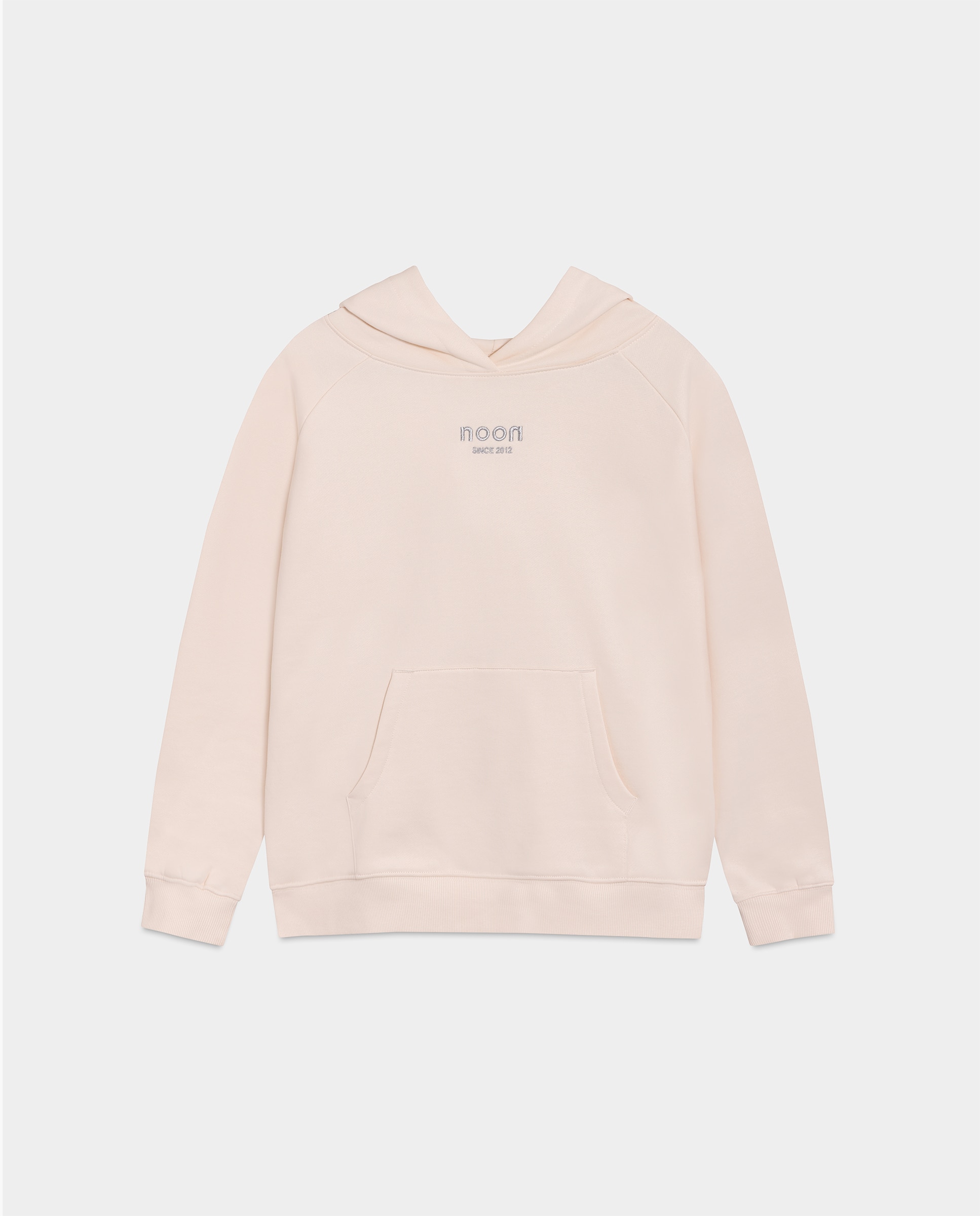 Sweatshirt com Capuz e Print de Estrela Cru-5