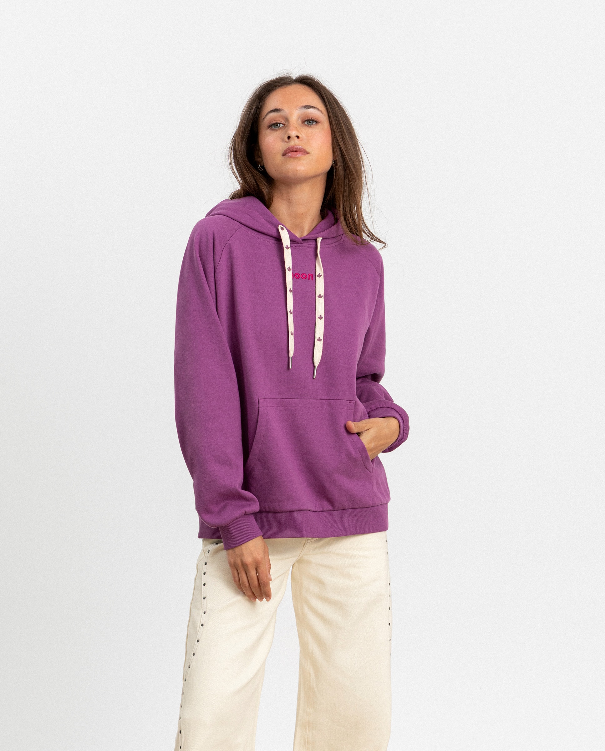 Imagem 0 de Sweatshirt com Capuz e Logo
