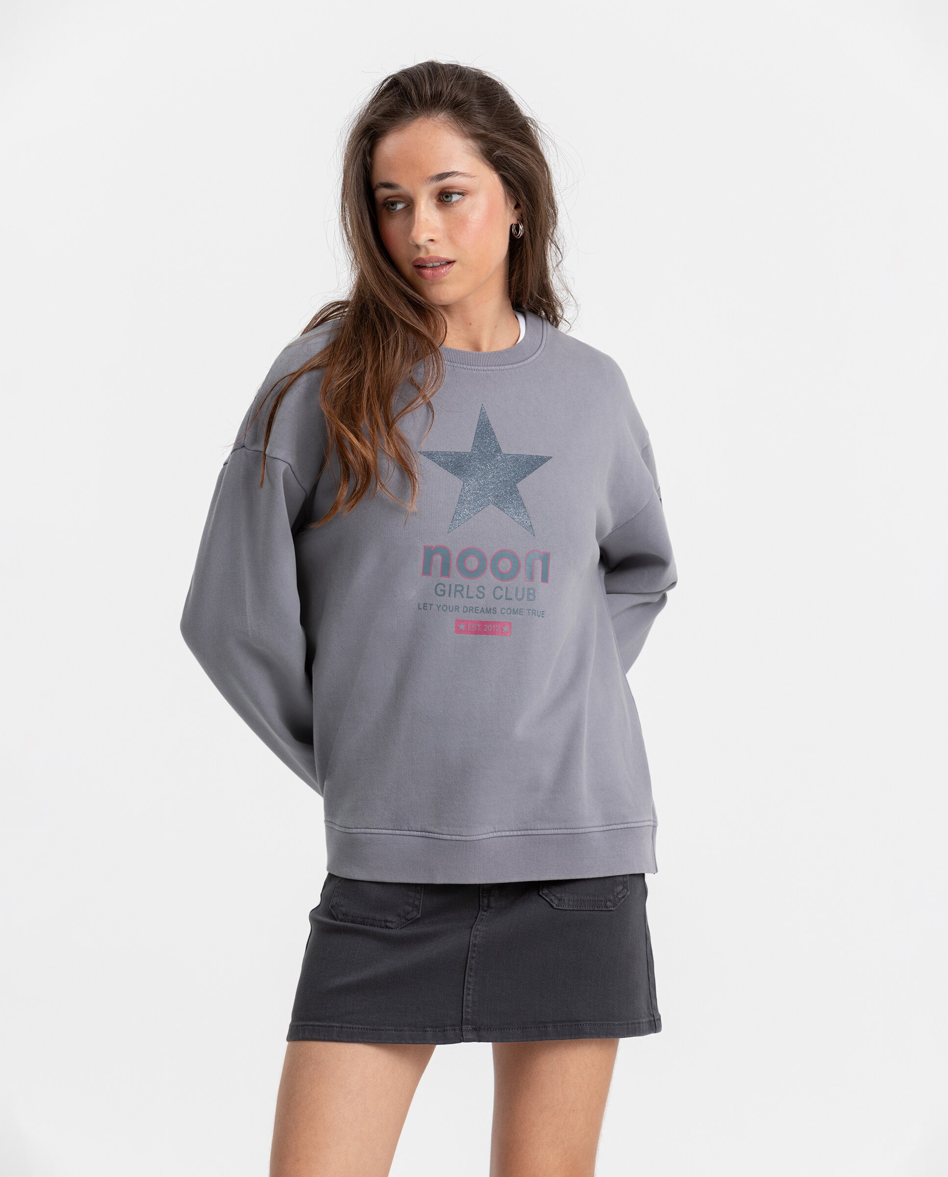 Imagem 0 de Sweatshirt com Logo e Estrela