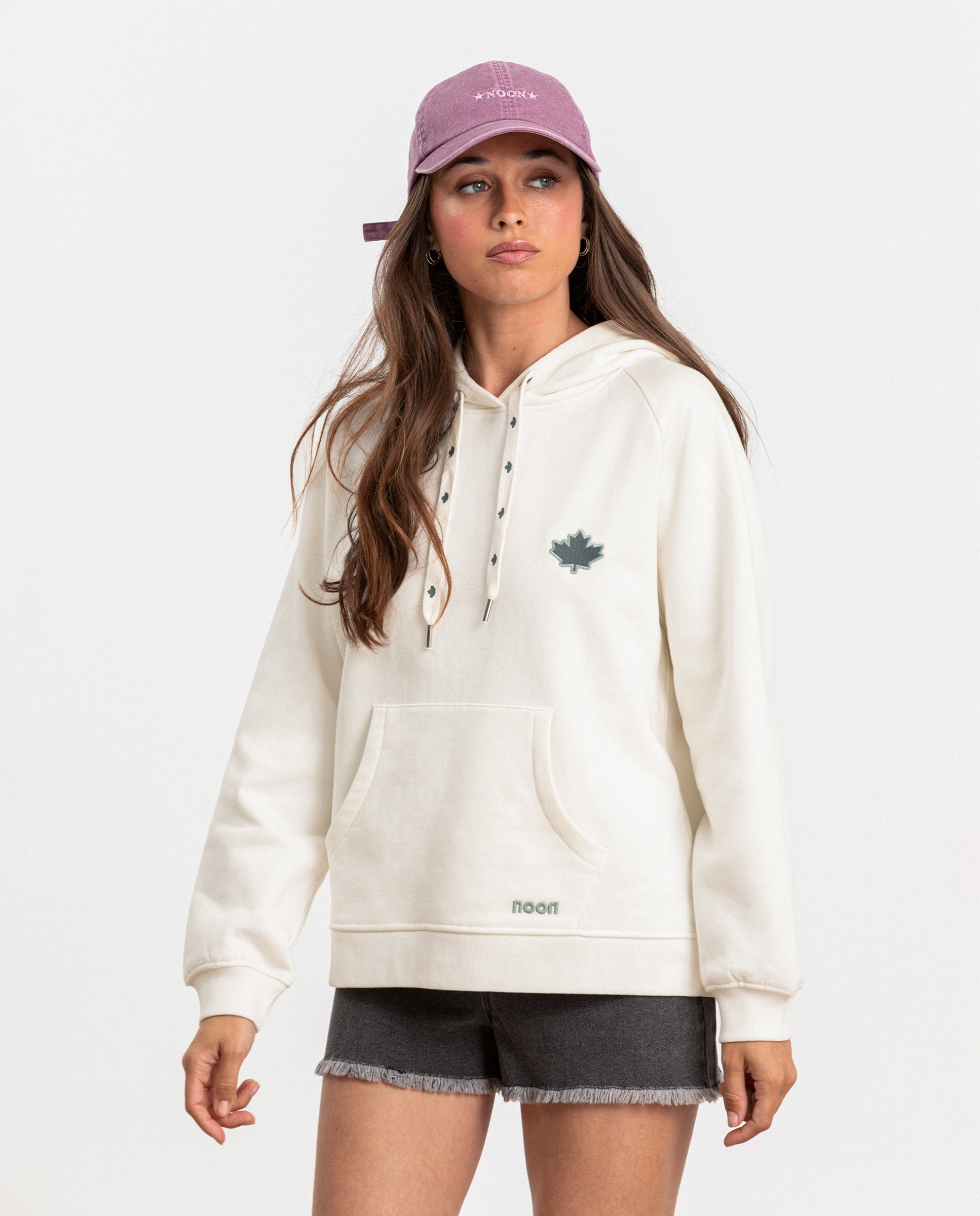 Imagem 0 de Sweatshirt com Capuz e Logo