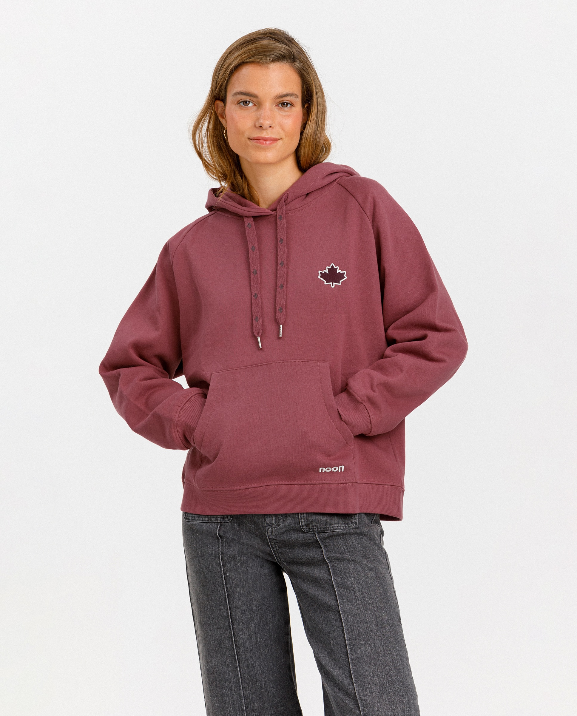 Imagem 0 de Sweatshirt com Capuz e Logo