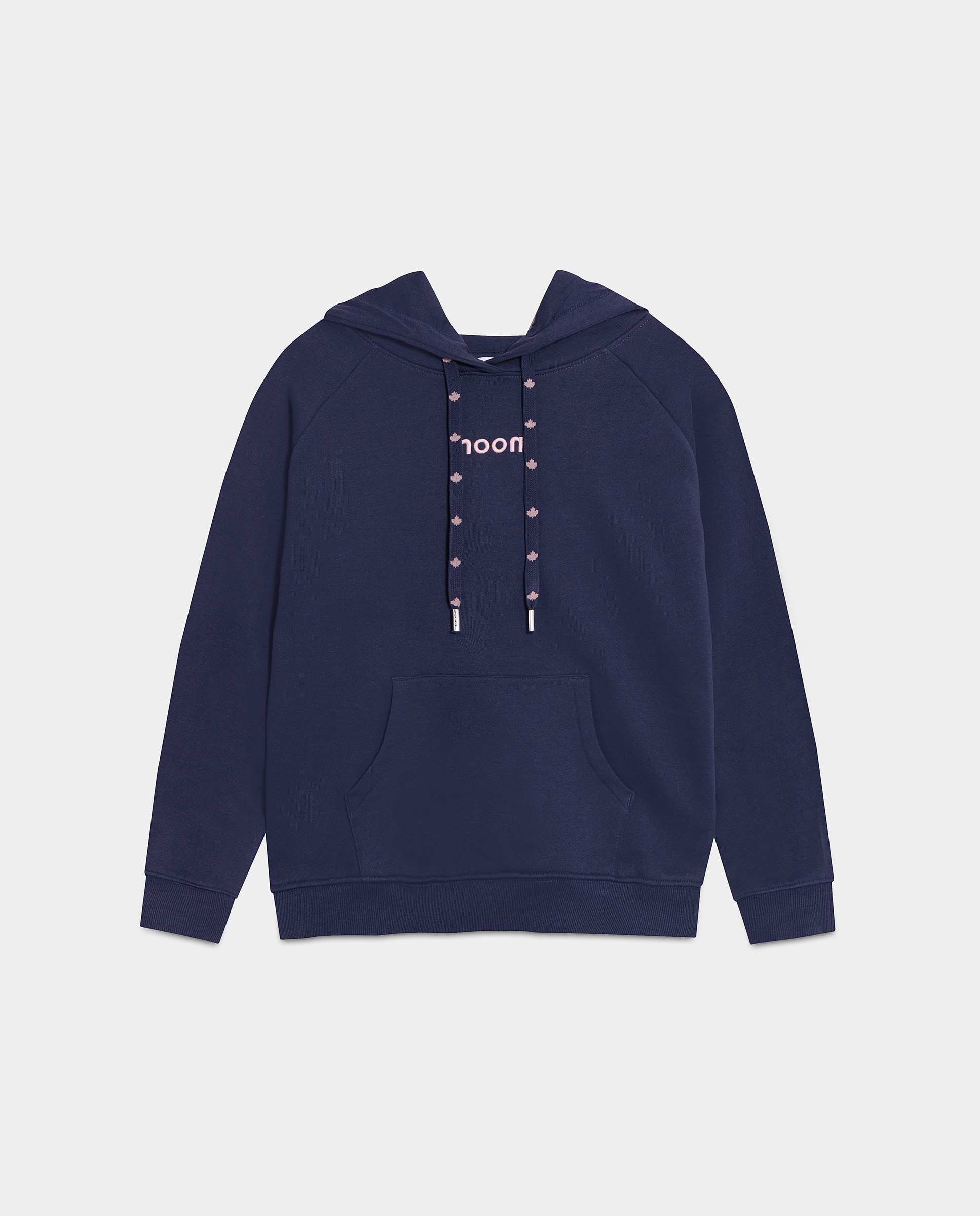 Sweatshirt com Capuz e Logo Azul-5