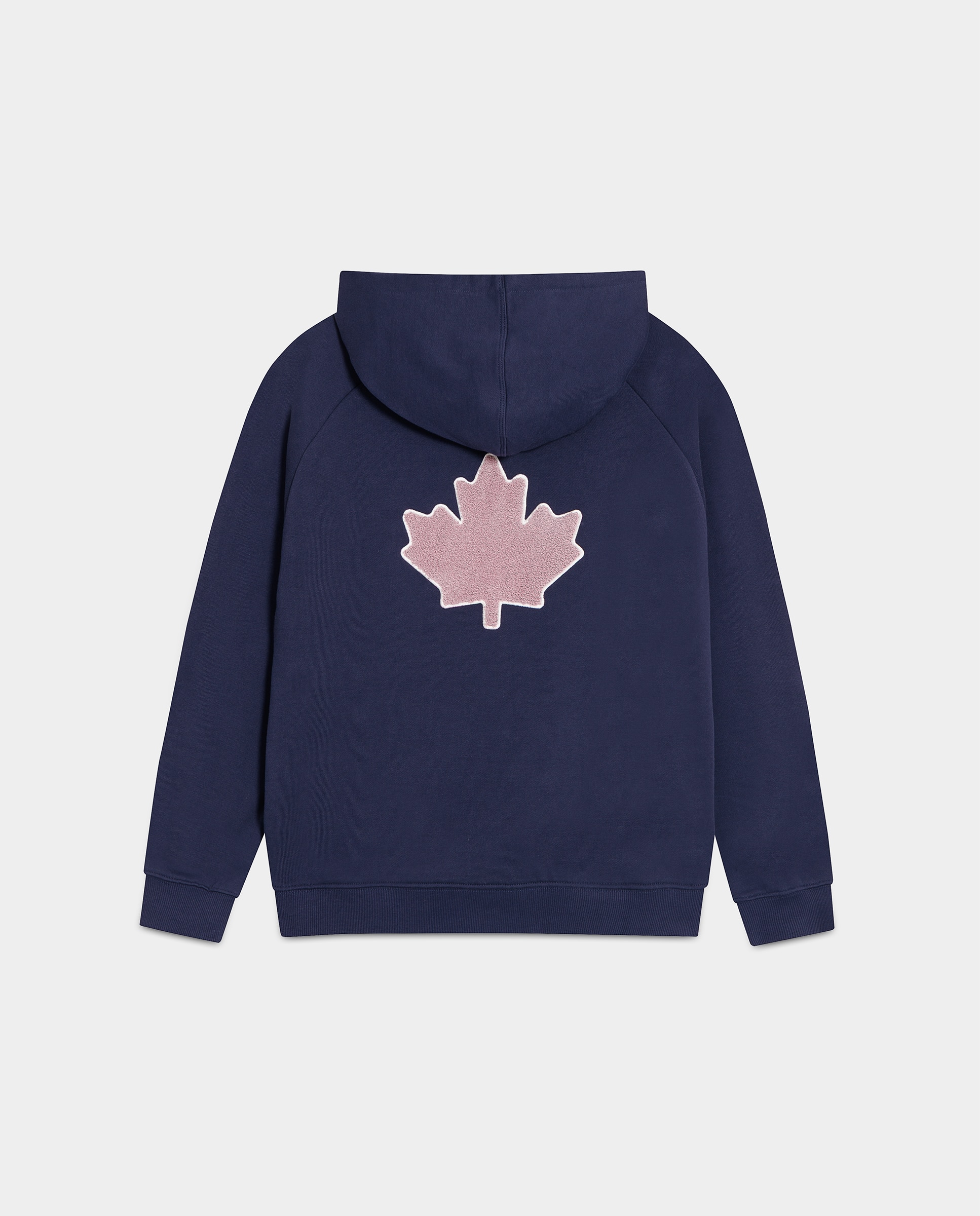 Sweatshirt com Capuz e Logo Azul-6