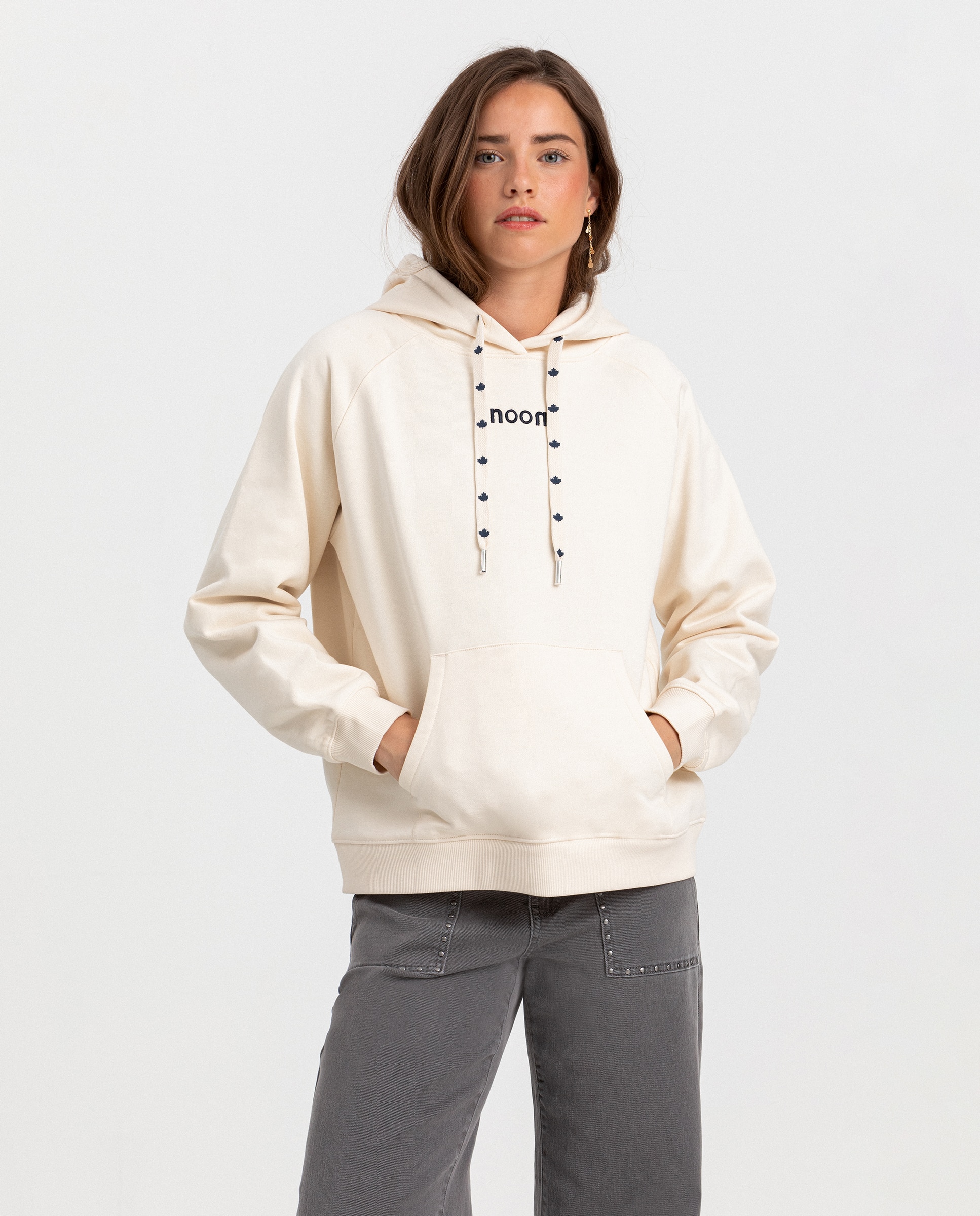 Imagem 0 de Sweatshirt com Capuz e Logo