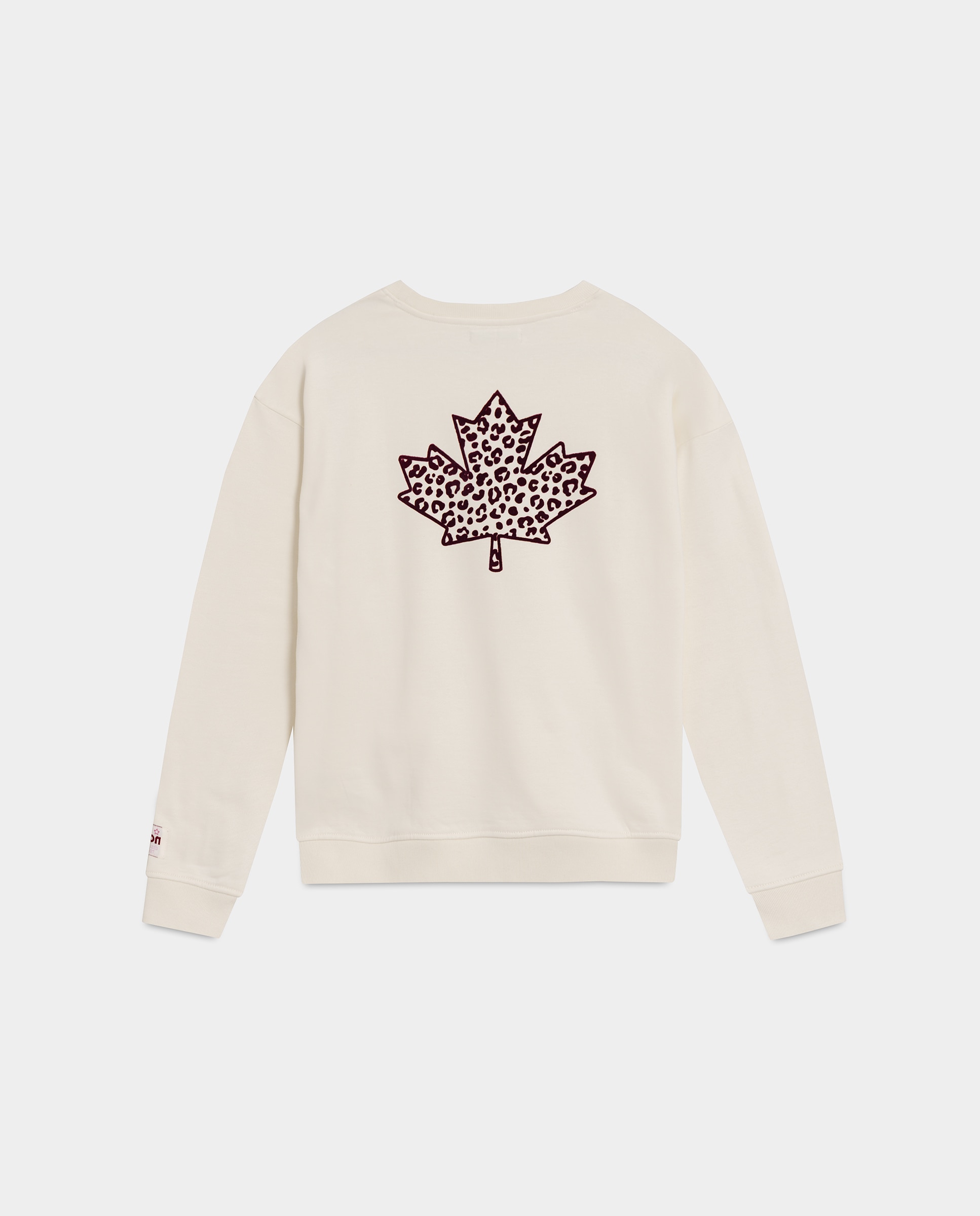 Sweatshirt com Logo Cru-6