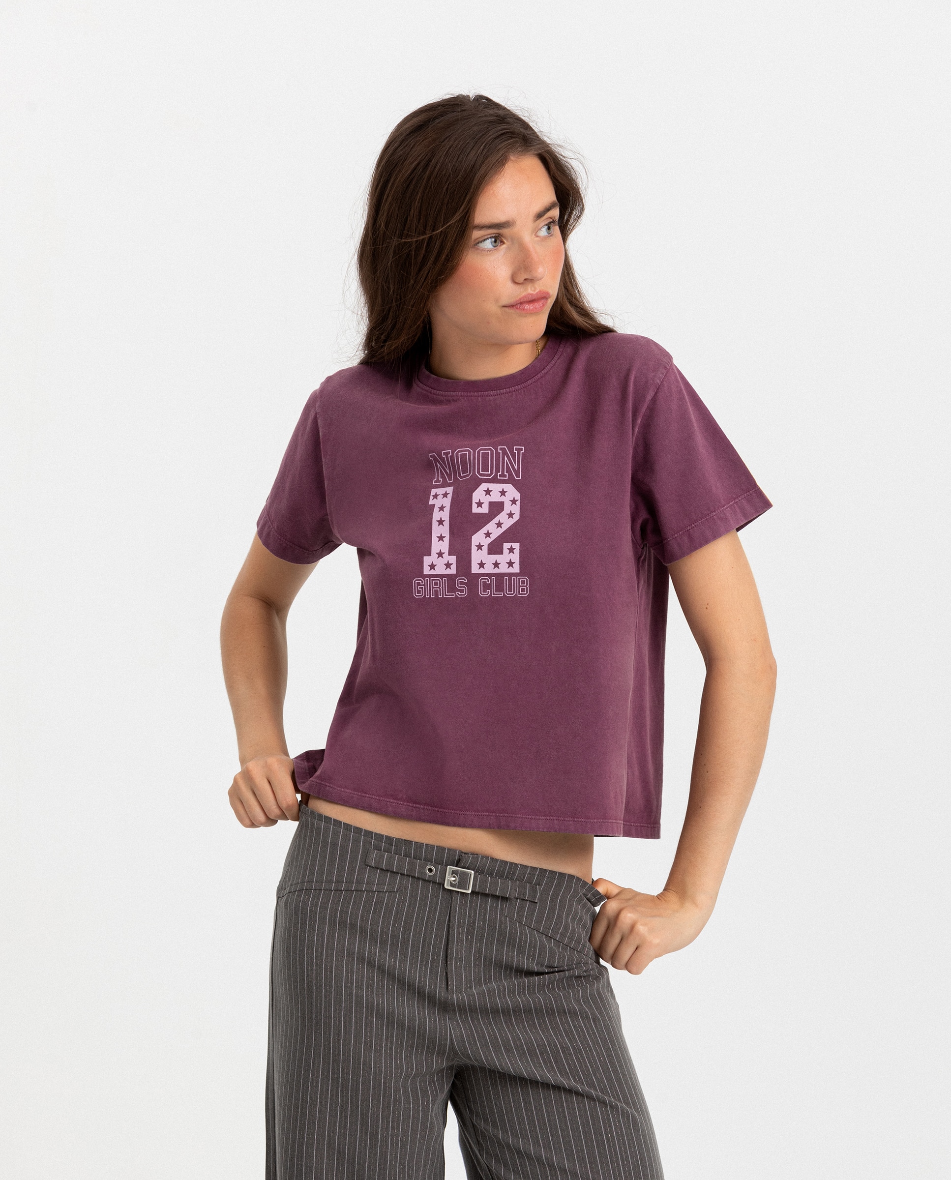 Imagem 0 de T-shirt de Manga Curta com Logo Frontal