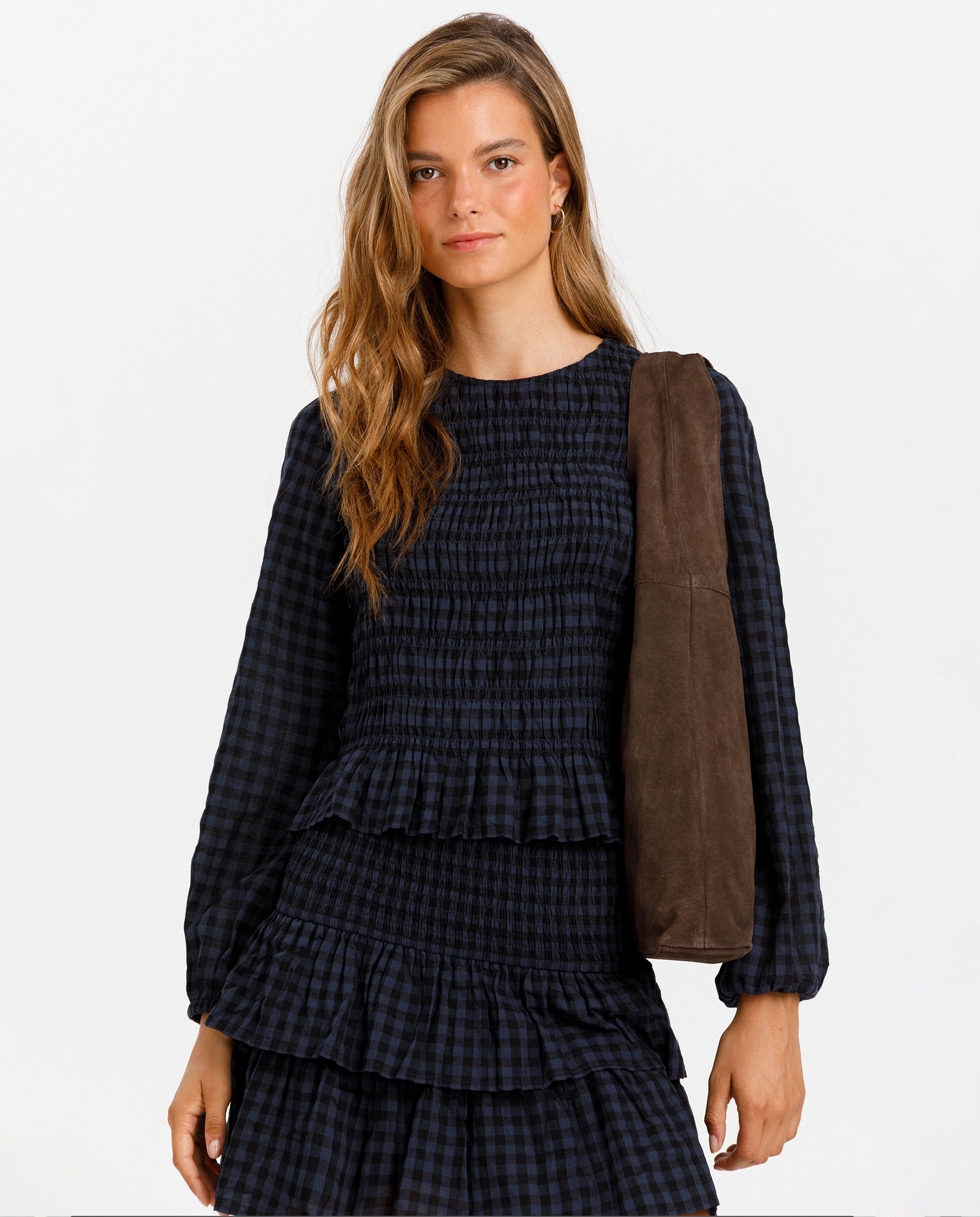 Imagem 0 de Blusa Aos Quadrados
